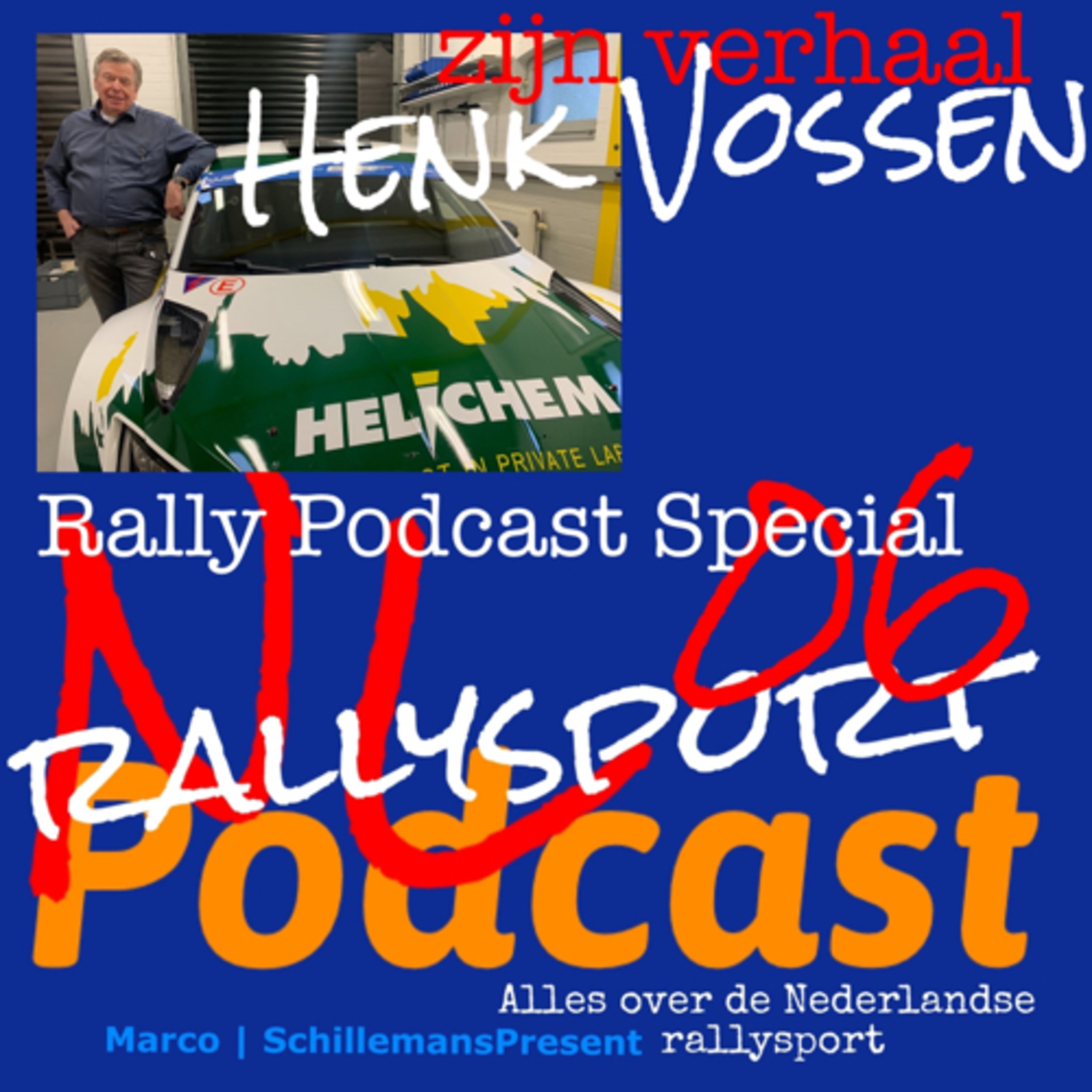 NL Rallysport | BENE Servicepark | Rally Podcast