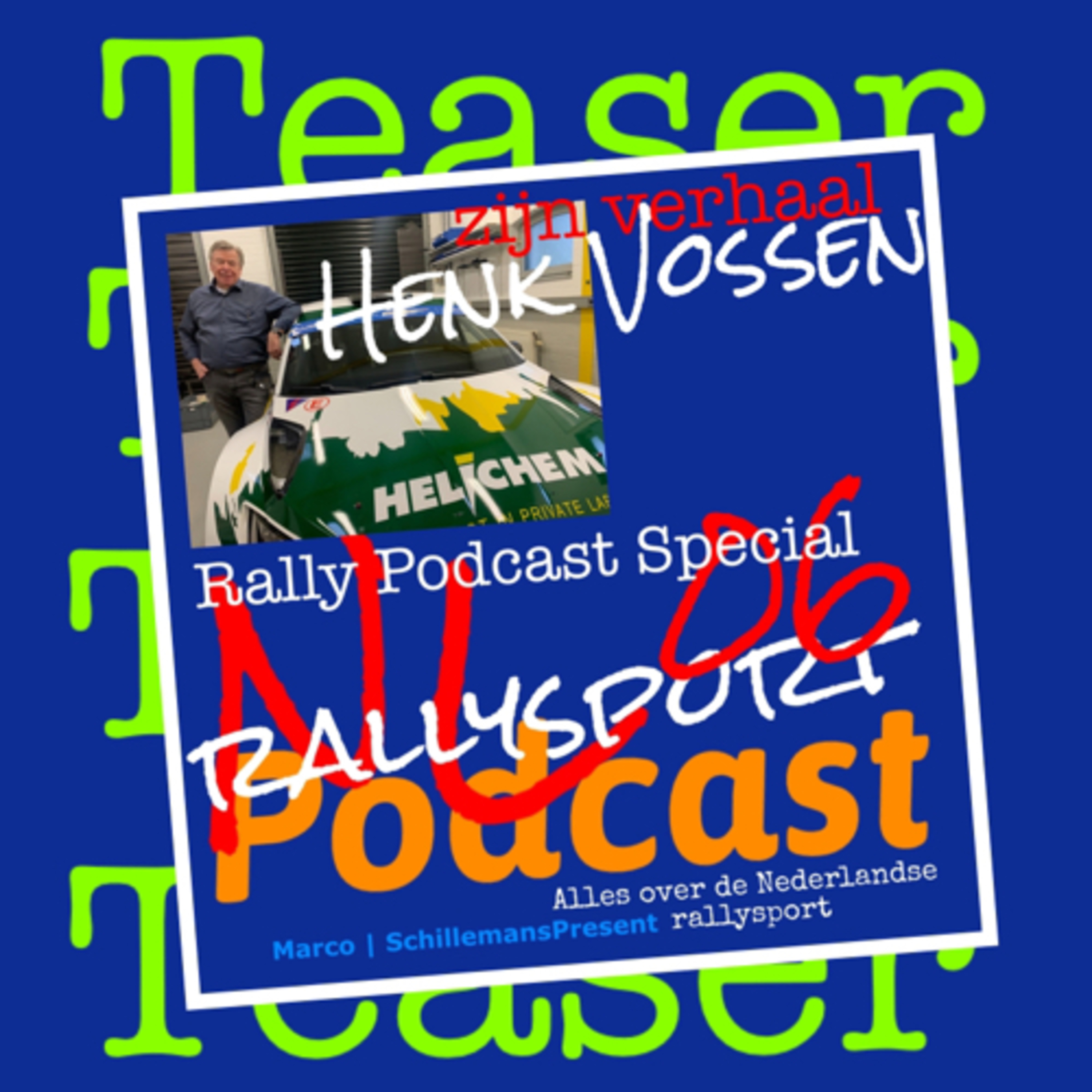NL Rallysport | BENE Servicepark | Rally Podcast