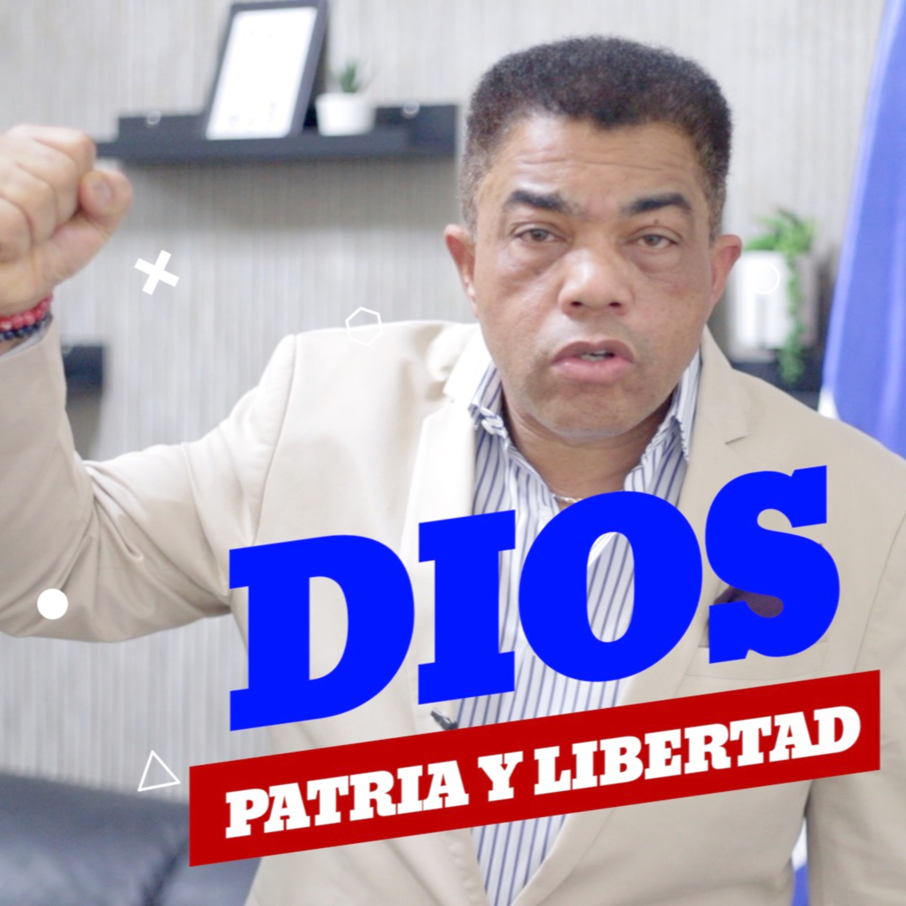 Santiago Ponciano – Mensaje a la Nación Dominicana