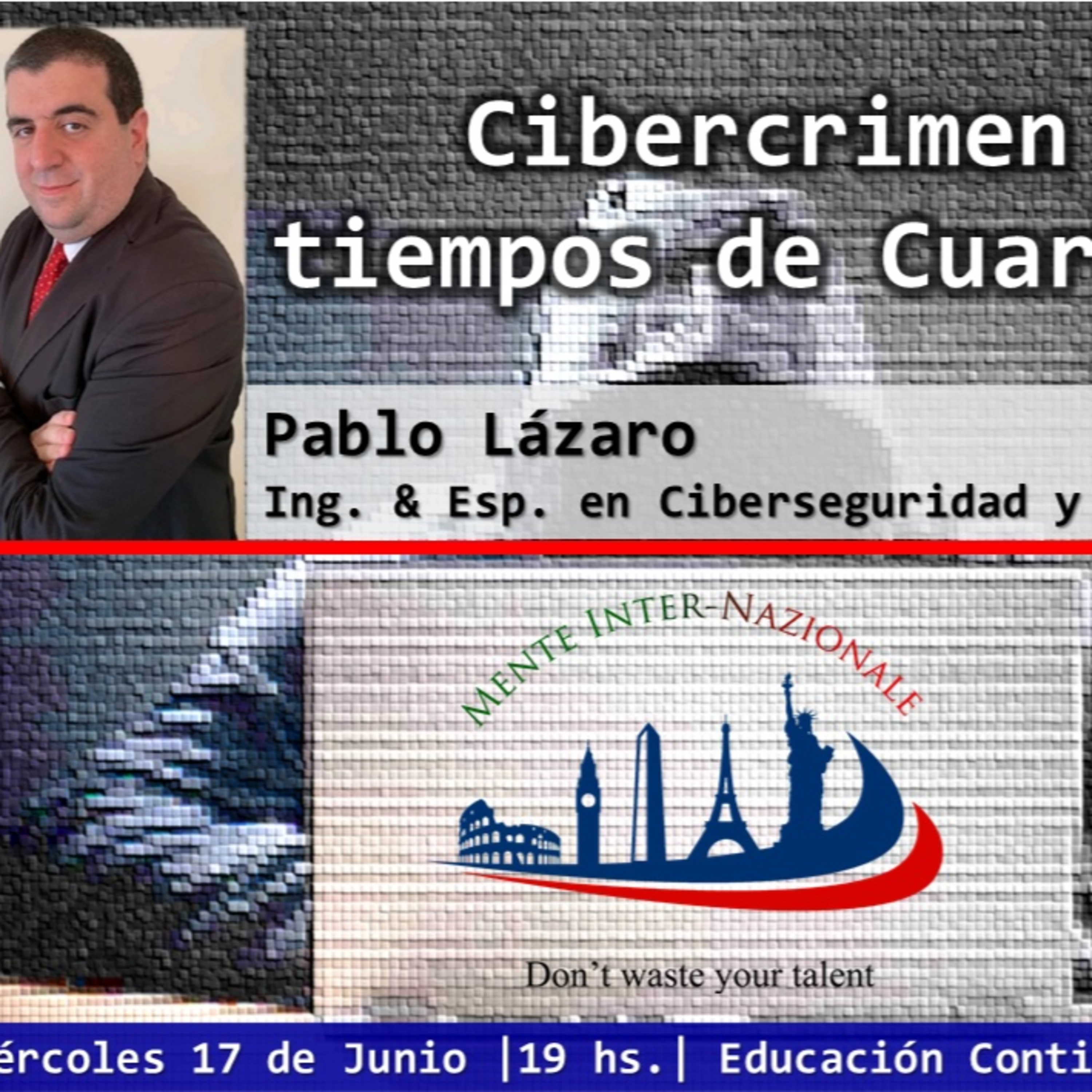 Ciber en tiempos de Cuarentena episode artwork