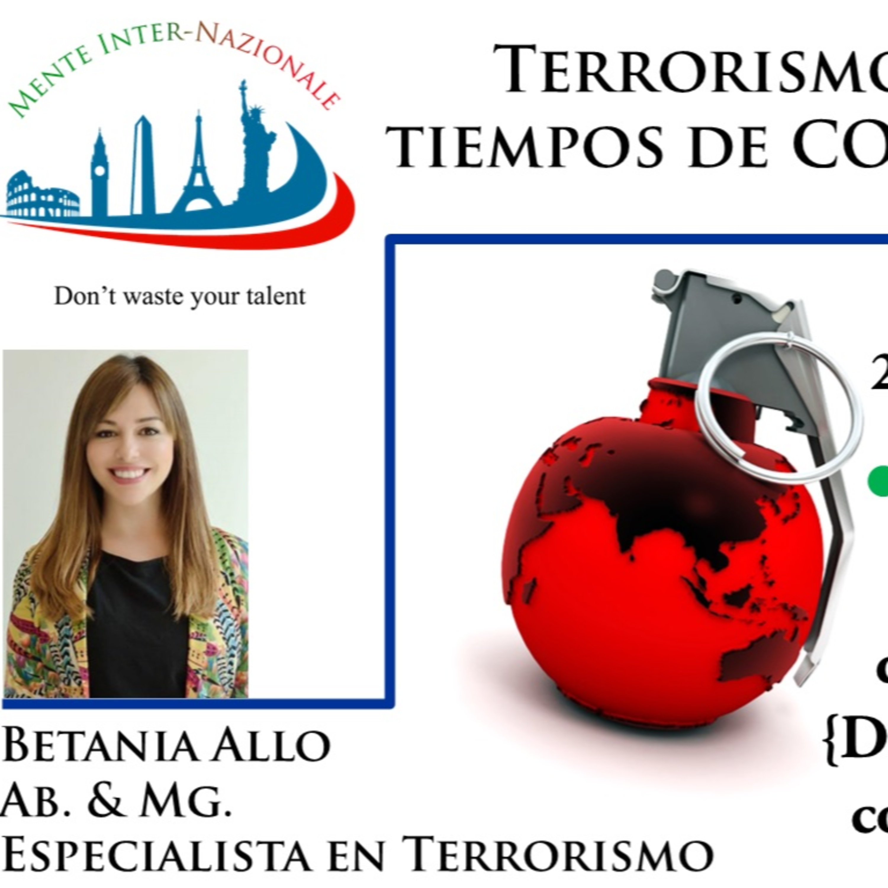 Terrorismo en tiempos de Covid-19 episode artwork
