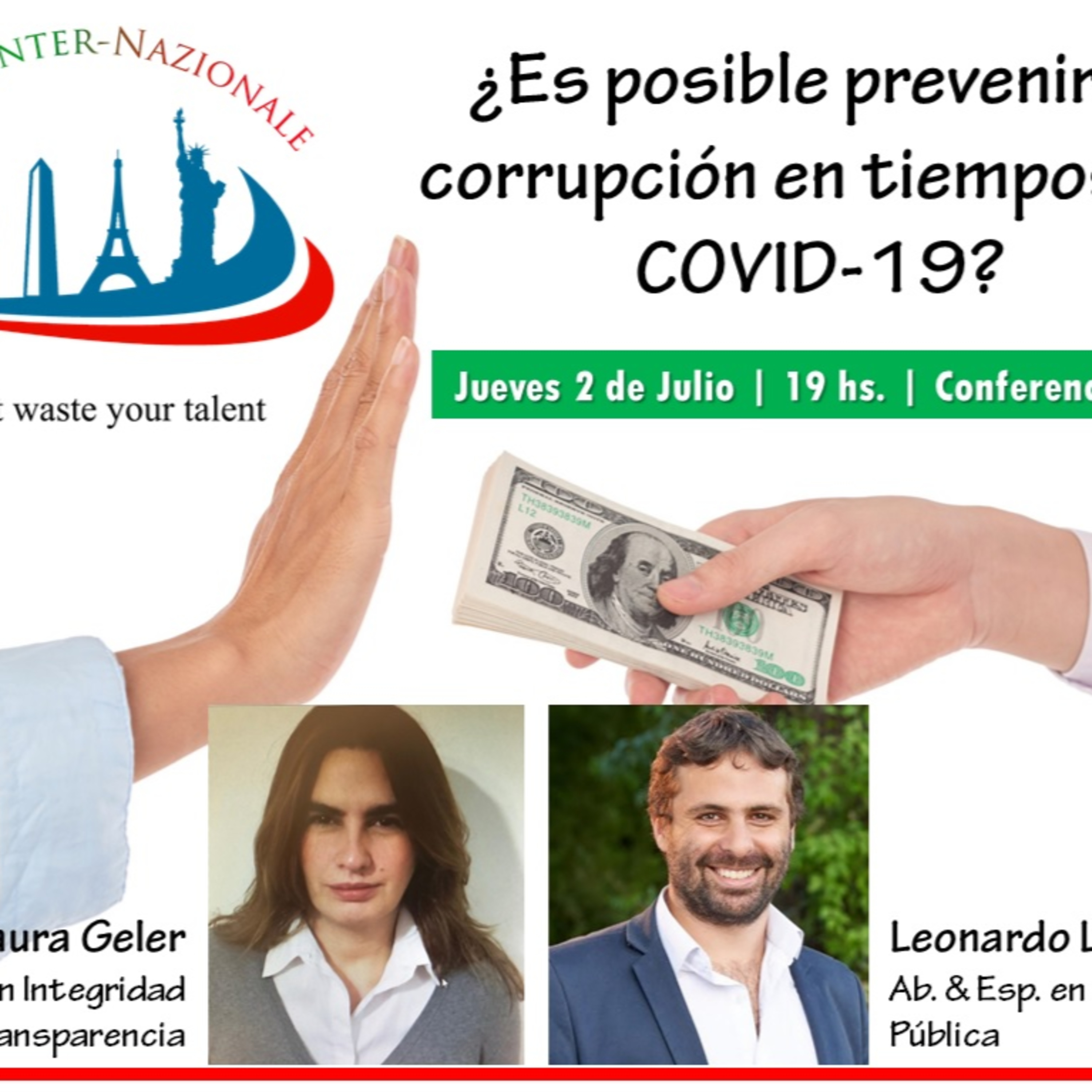 ¿Es posible prevenir la corrupción en tiempos de Covid-19? episode artwork