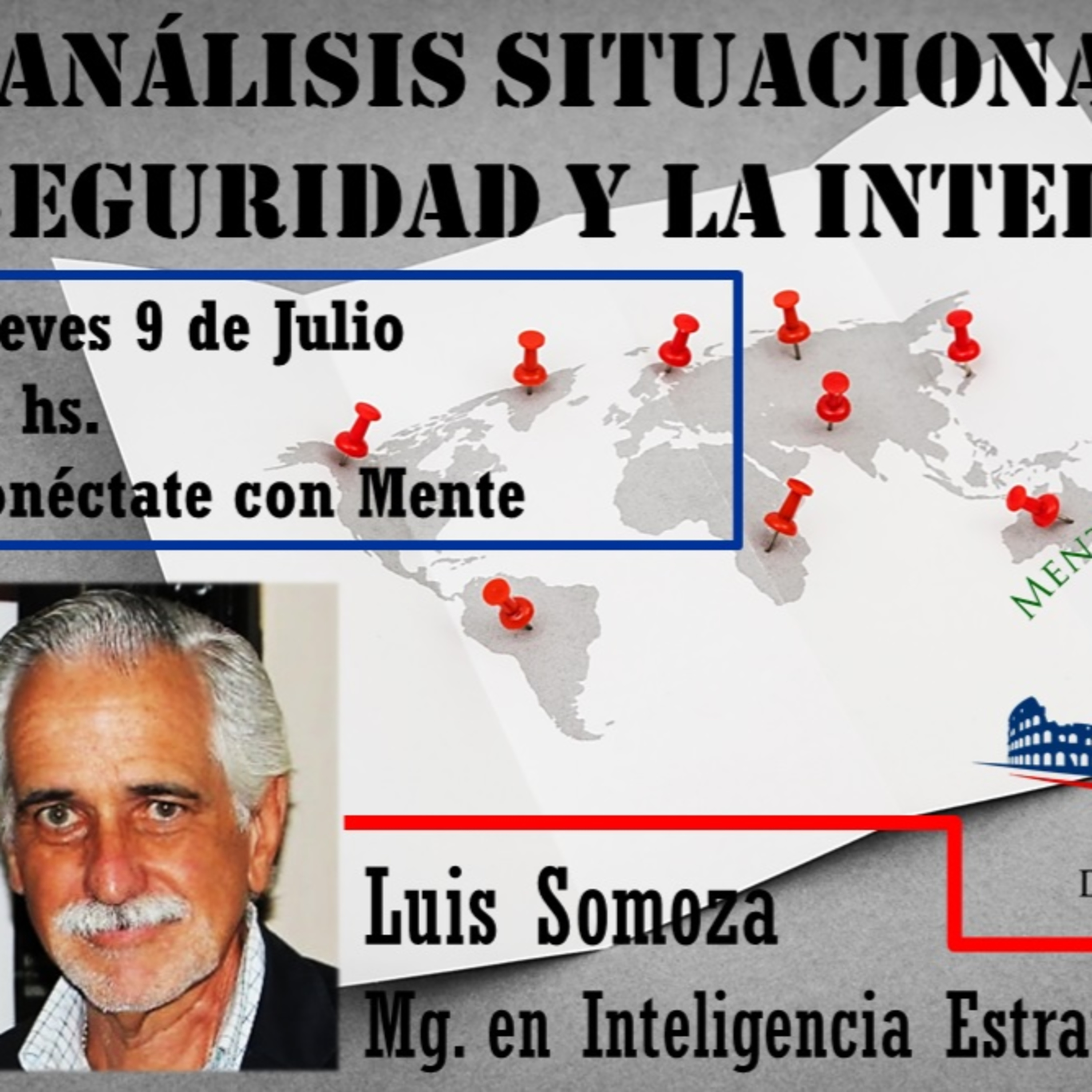 Análisis situacional de la seguridad y la inteligencia episode artwork