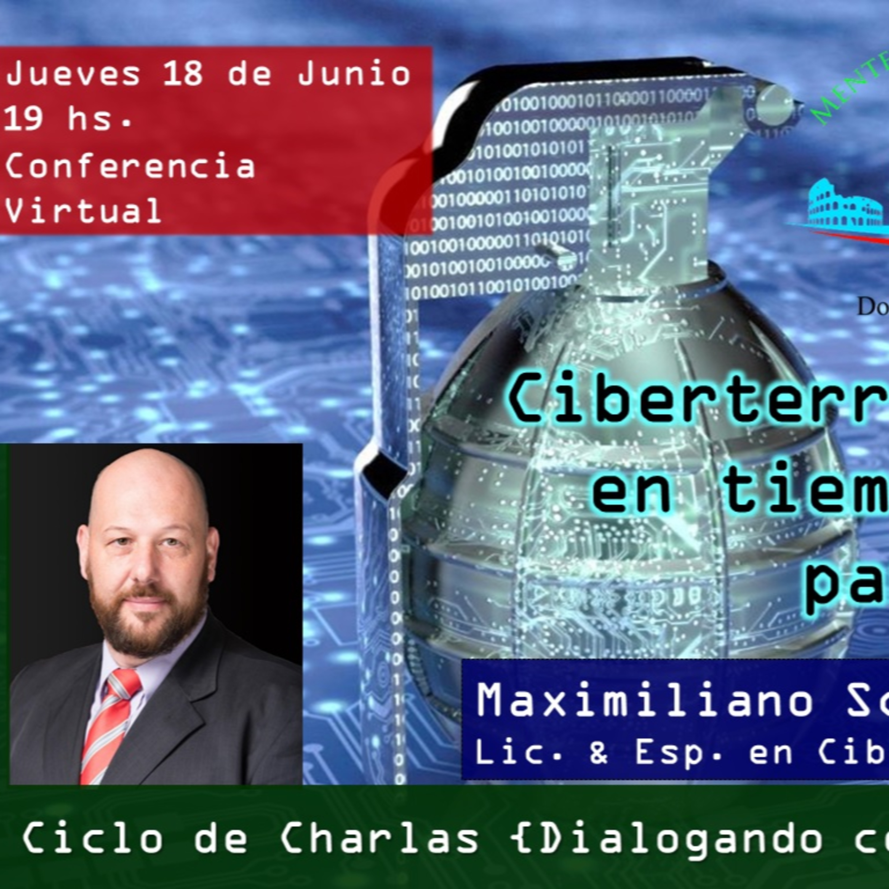 Ciber en tiempos de Panemia episode artwork