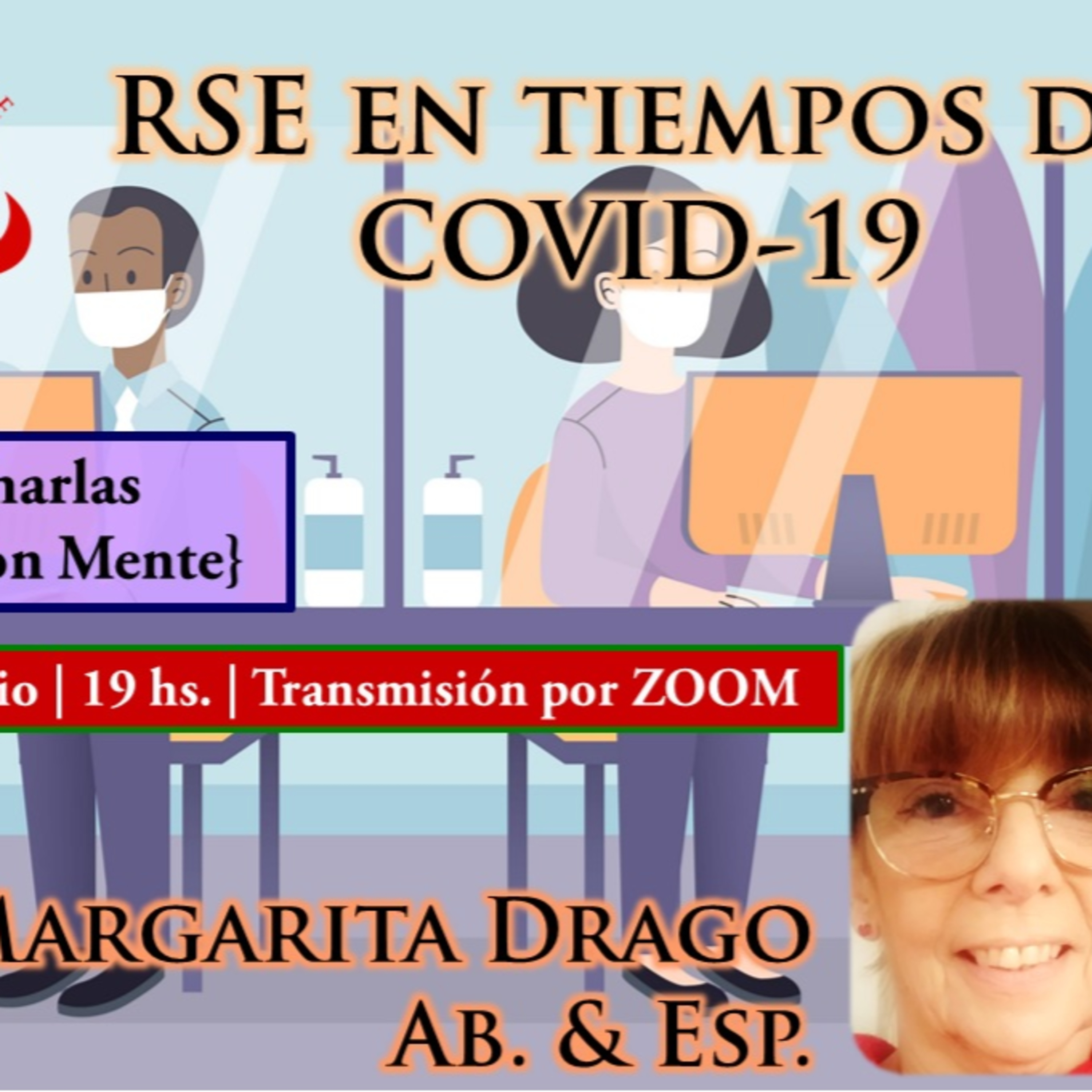 Responsabilidad Social Empresaria en tiempos de Covid-19 episode artwork