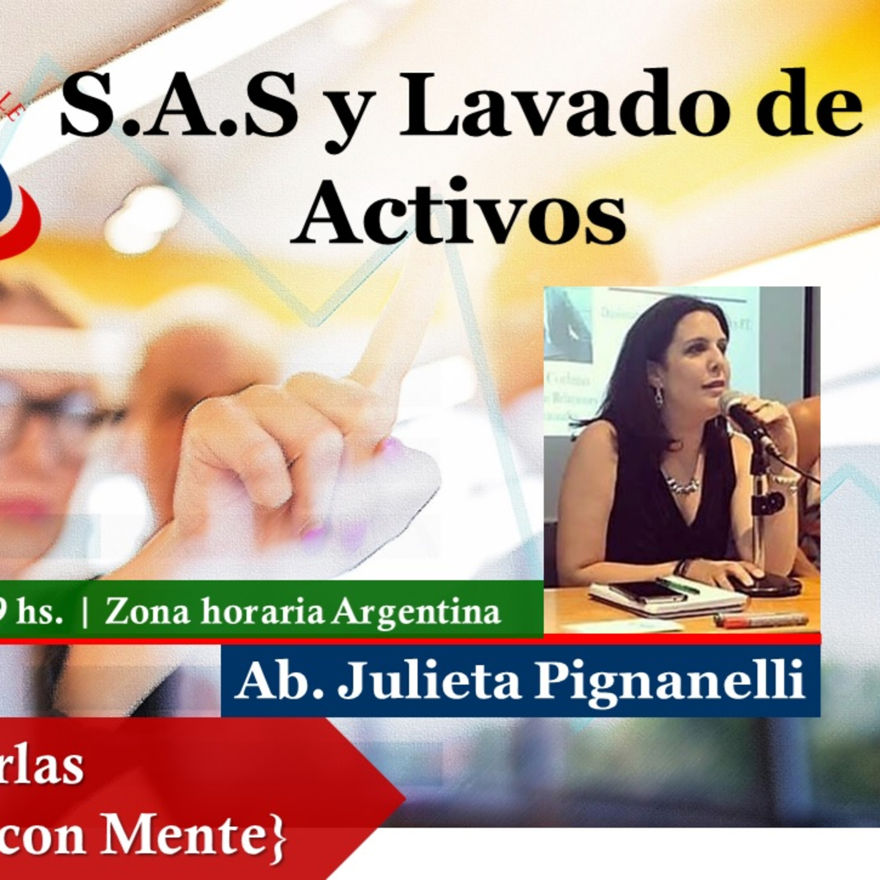 S.A.S. & Lavado de Activos episode artwork