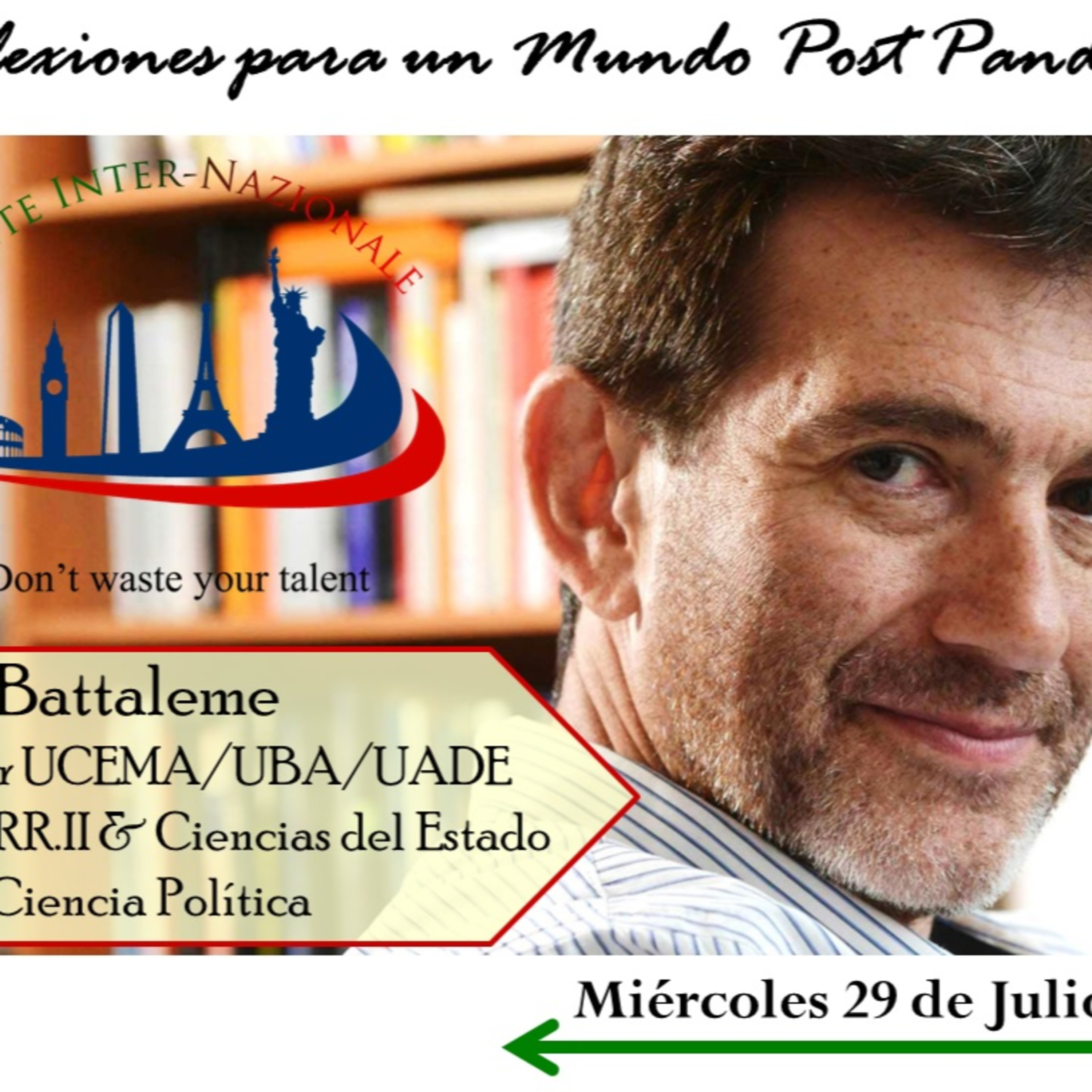 Reflexiones sobre el mundo Post-Pandemia episode artwork