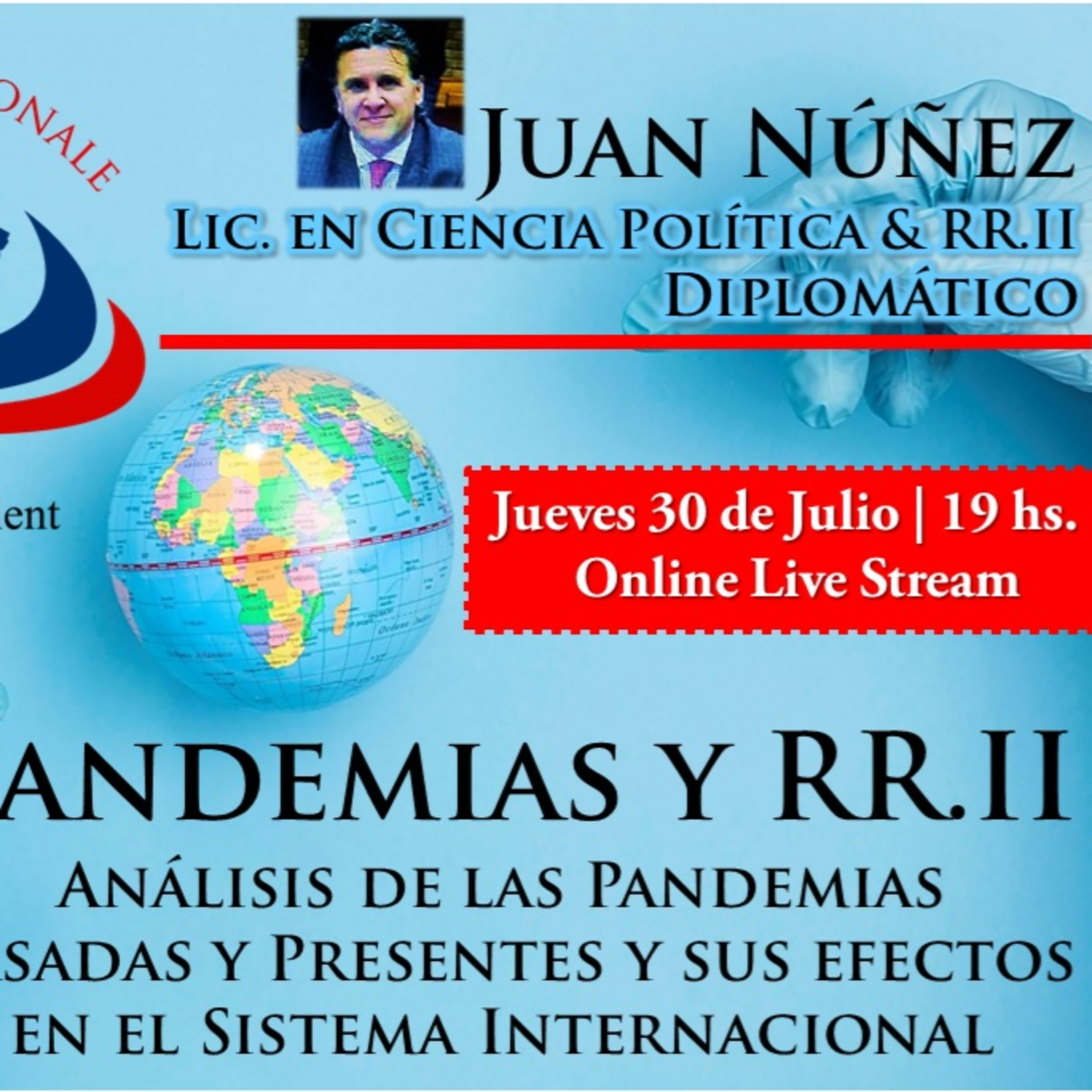 Pandemias y RRII. Análisis de las Pandemias pasadas y presentes y sus efectos en el sistema internacional Parte I episode artwork