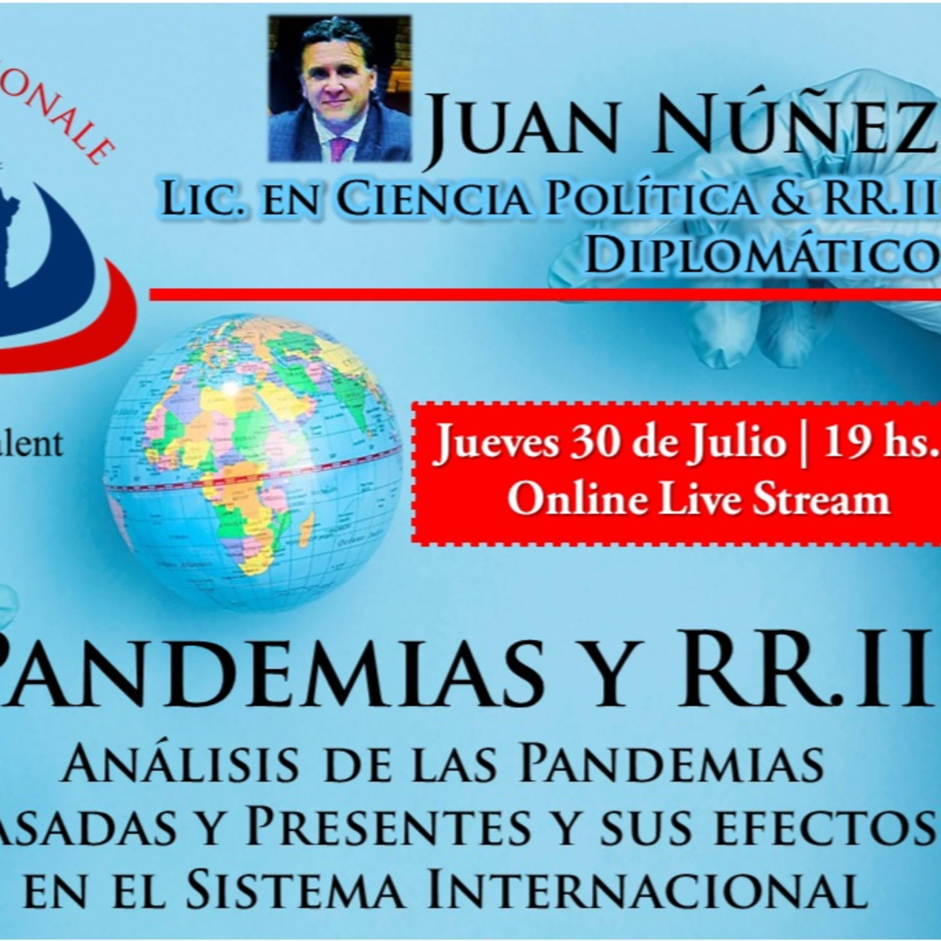 Pandemias y RRII. Análisis de las Pandemias pasadas y presentes y sus efectos en el sistema internacional Parte II episode artwork