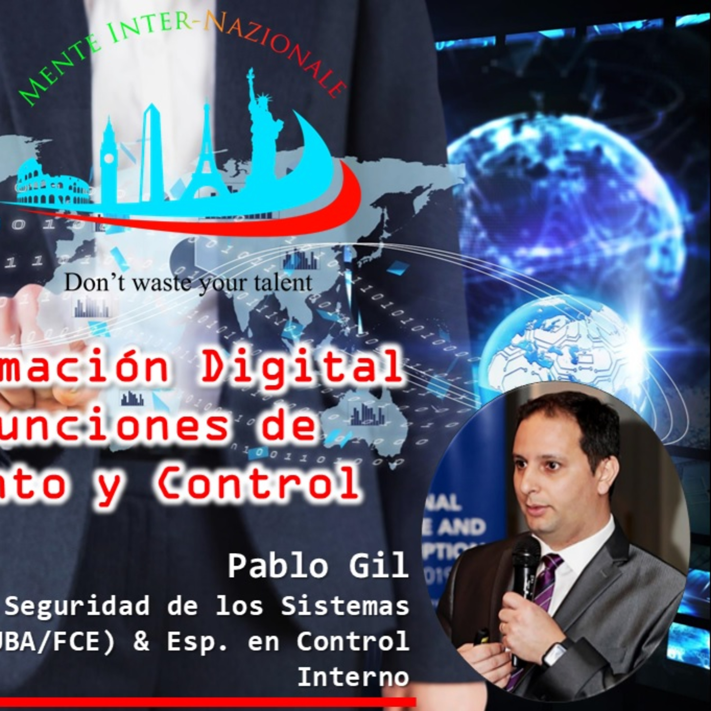 La transformación digital de las funciones de Cumplimiento & Control episode artwork