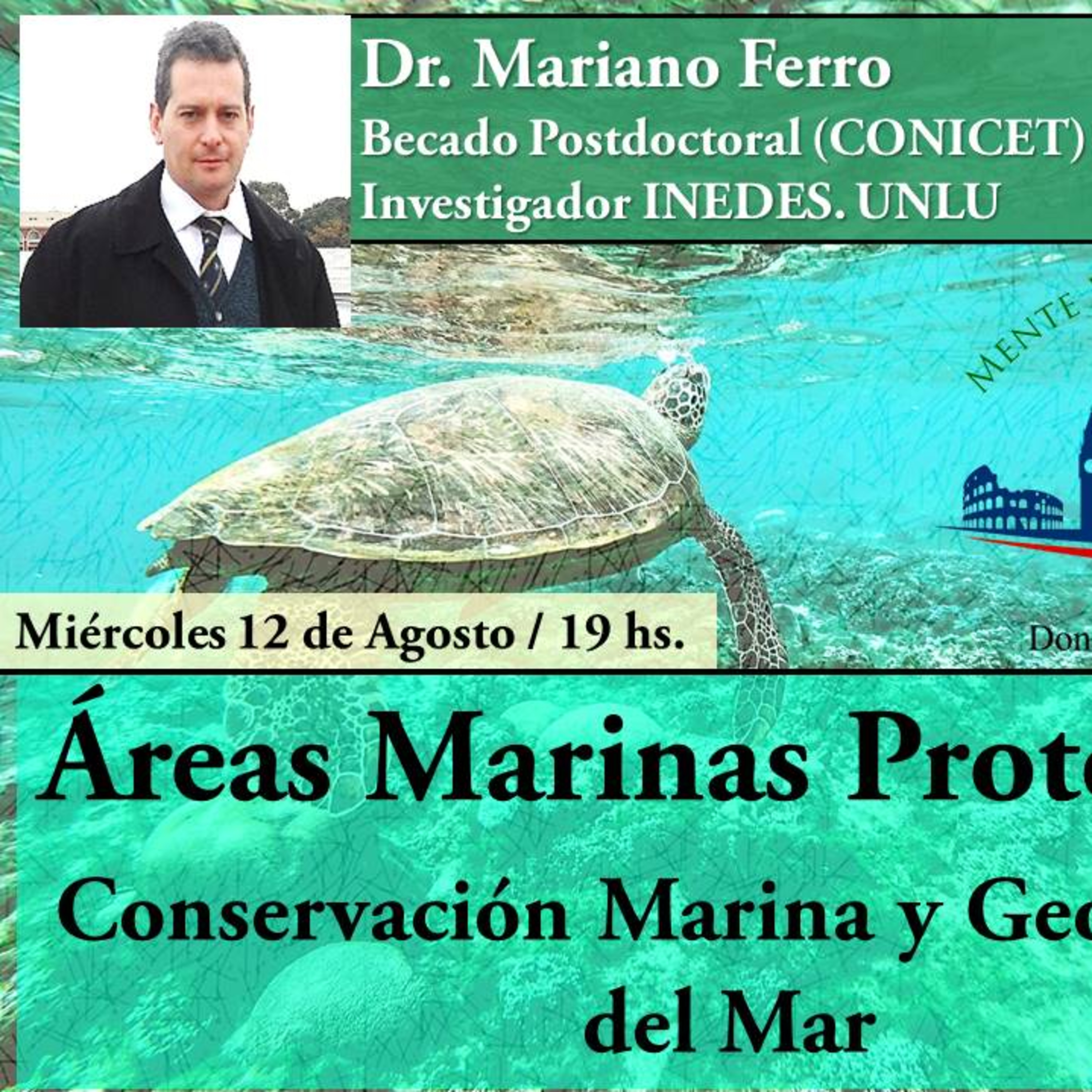 Areas Marinas Protegidas. Conservación Marina y Geopolítica del Mar episode artwork
