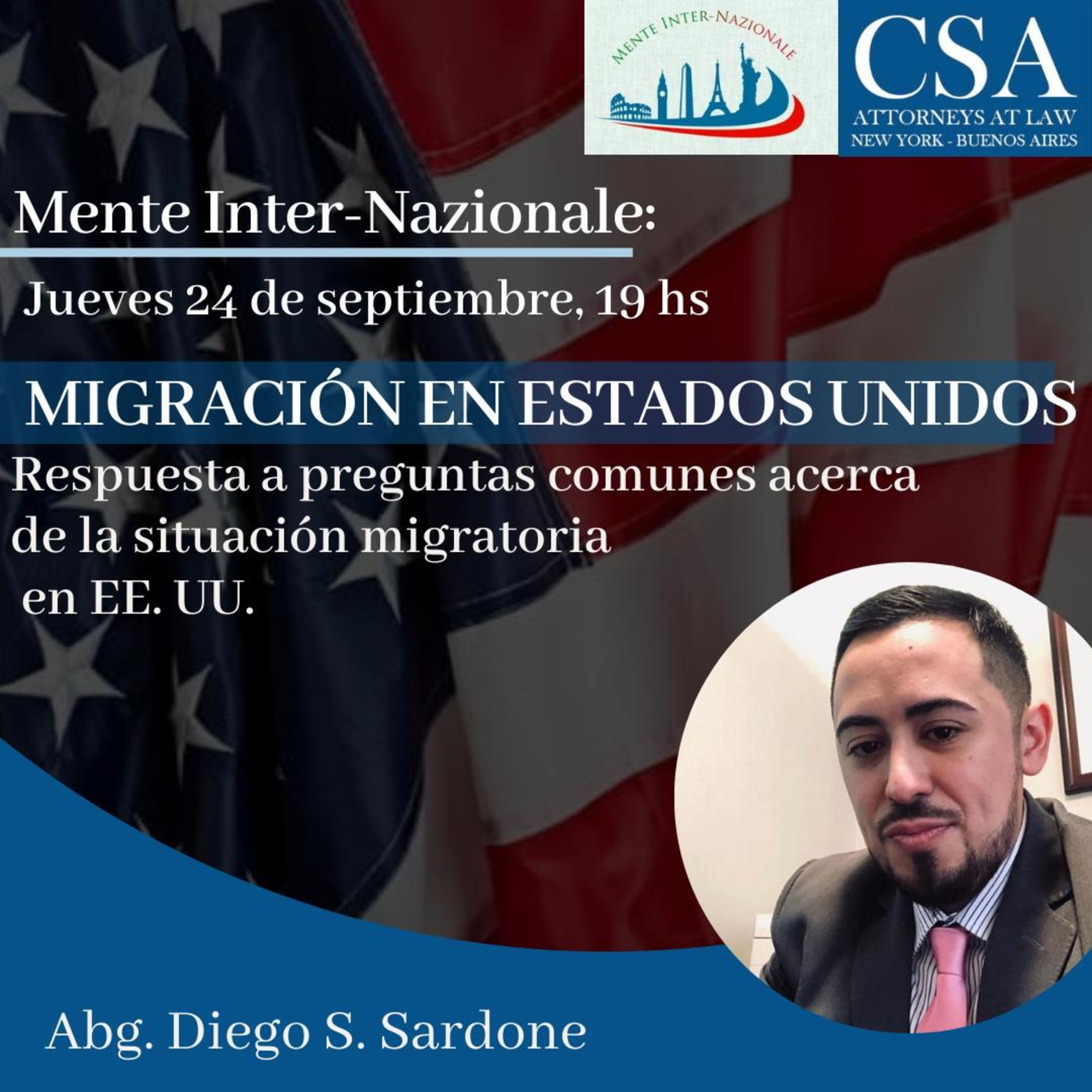 Migraciones y Visas a Estados Unidos  episode artwork