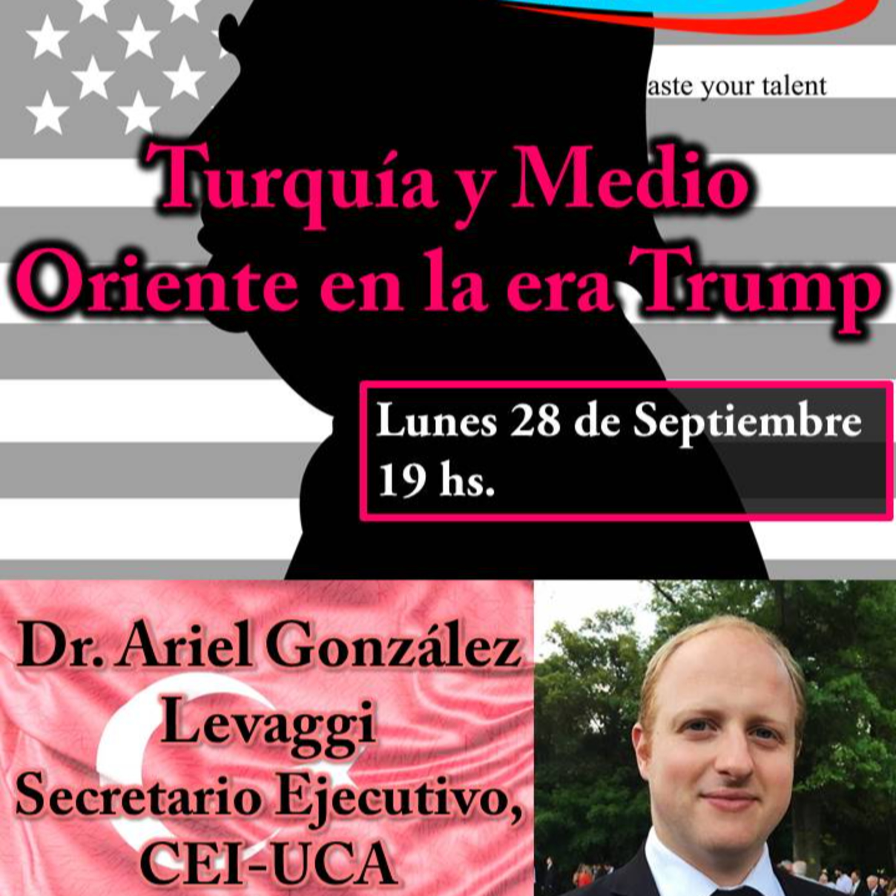 Turquía y Medio Oriente en la era Trump episode artwork