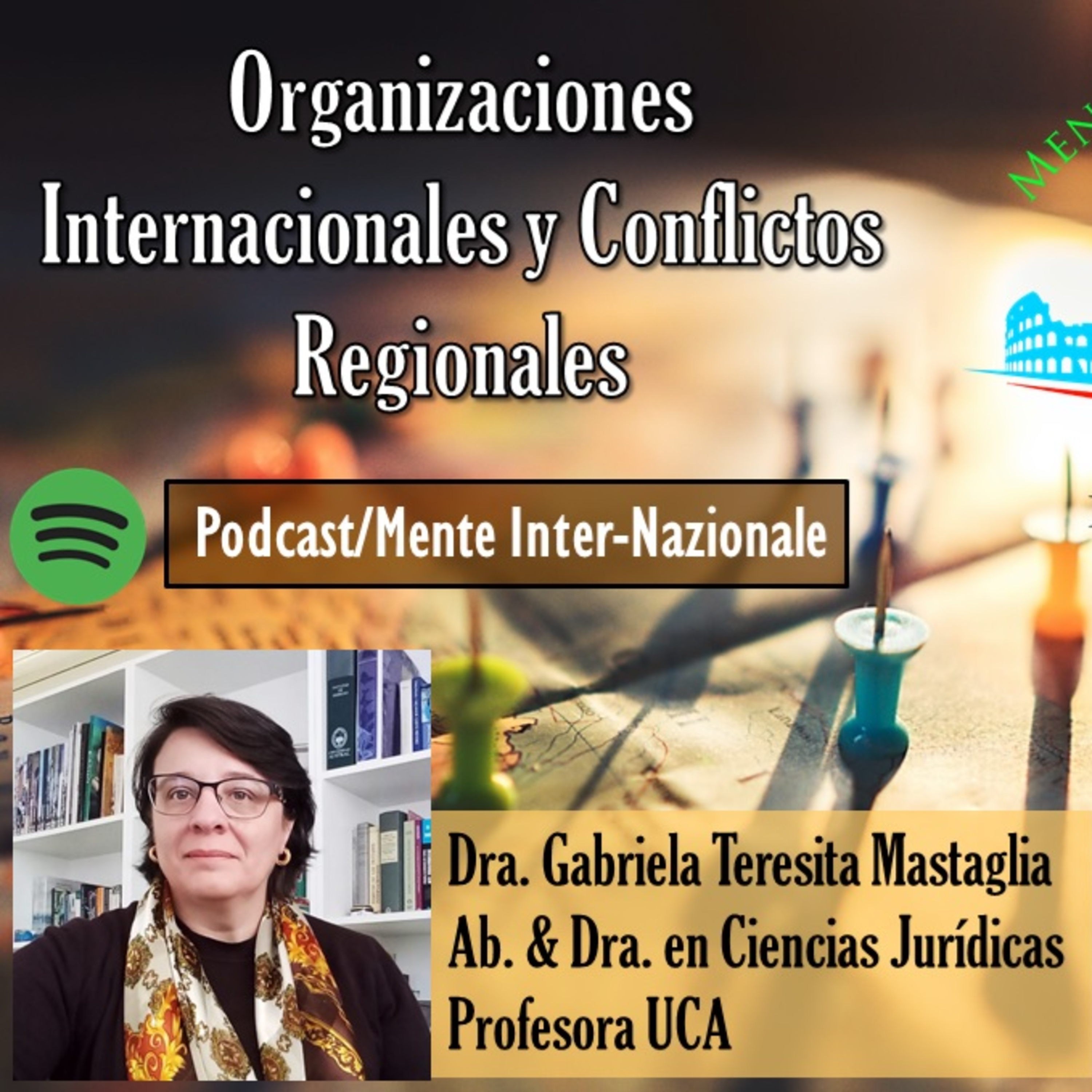 Organizaciones Internacionales y Conflictos regionales episode artwork