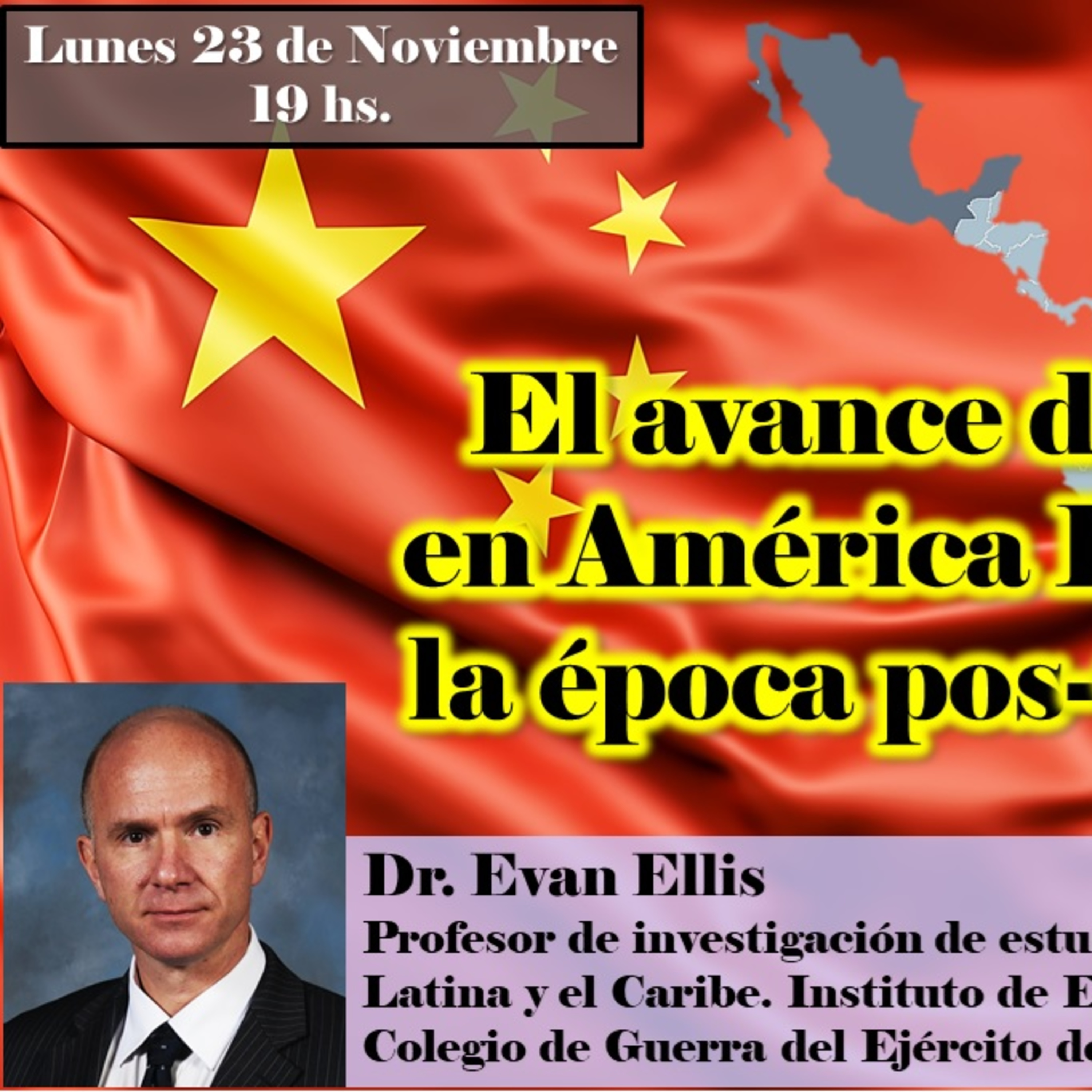 El avance de China en Am. Latina en la época Pos Covid-19 episode artwork