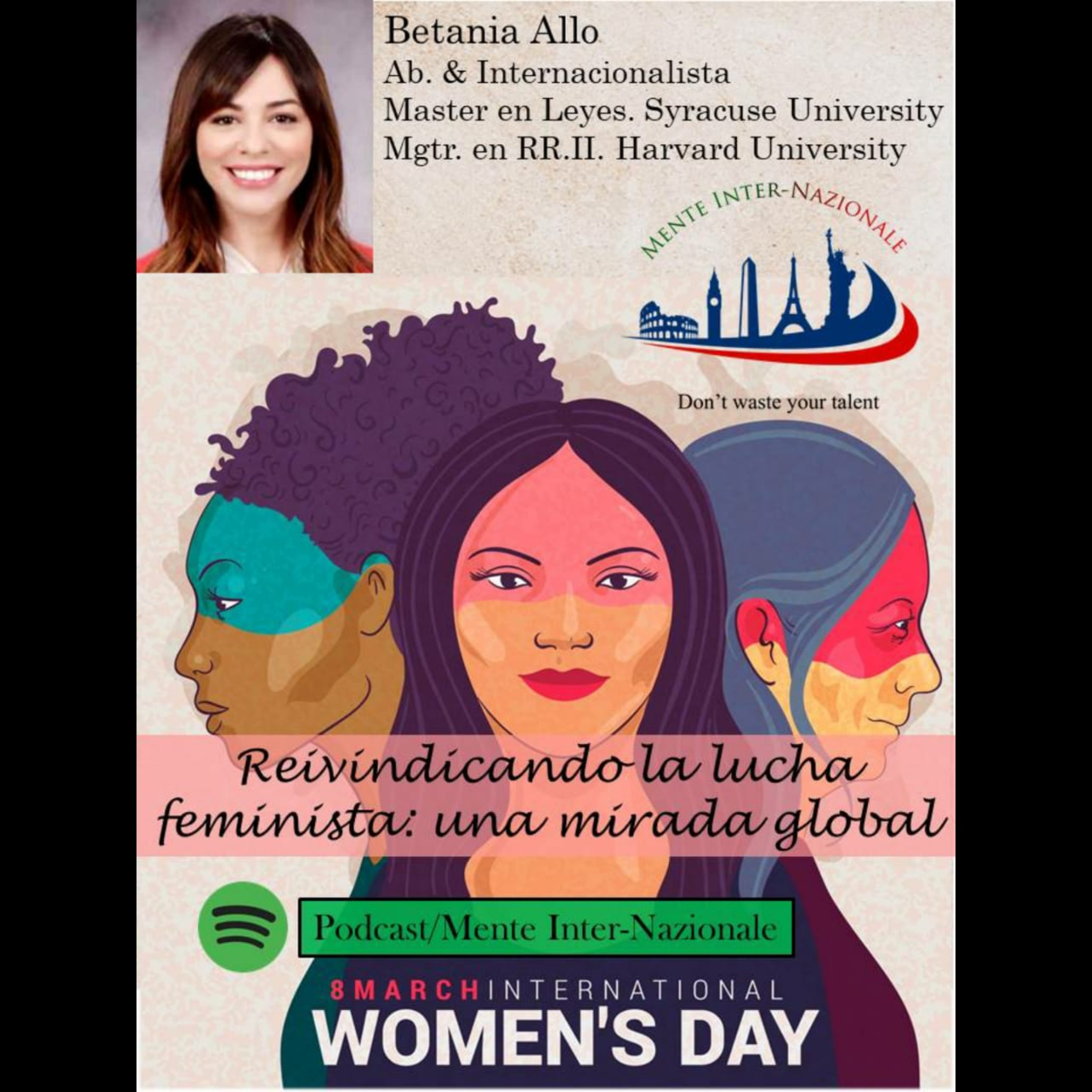 Reivindicando de la lucha feminista: Una mirada global episode artwork