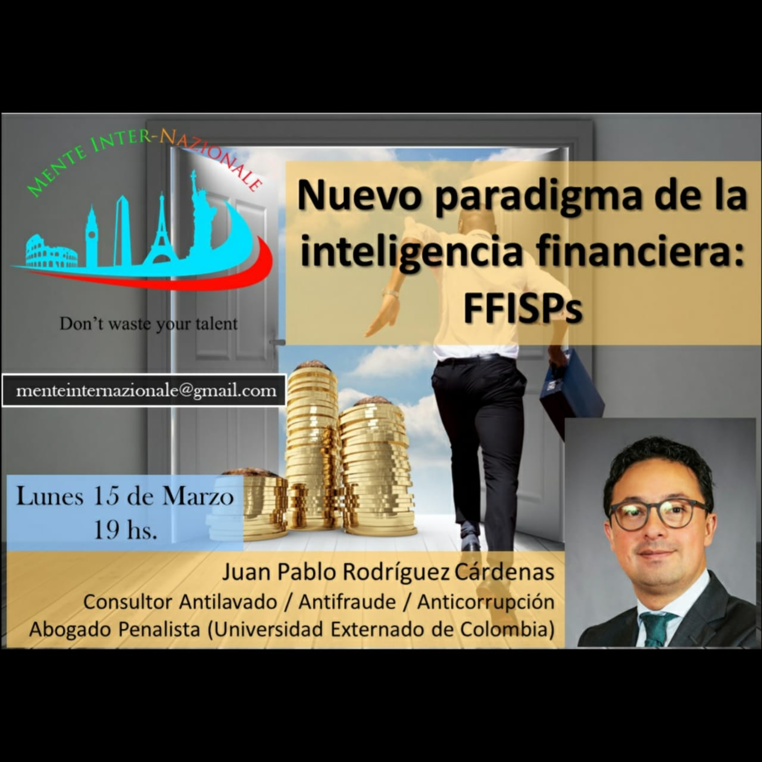 NUEVO PARADIGMA DE LA INTELIGENCIA FINANCIERA: FFISPs episode artwork