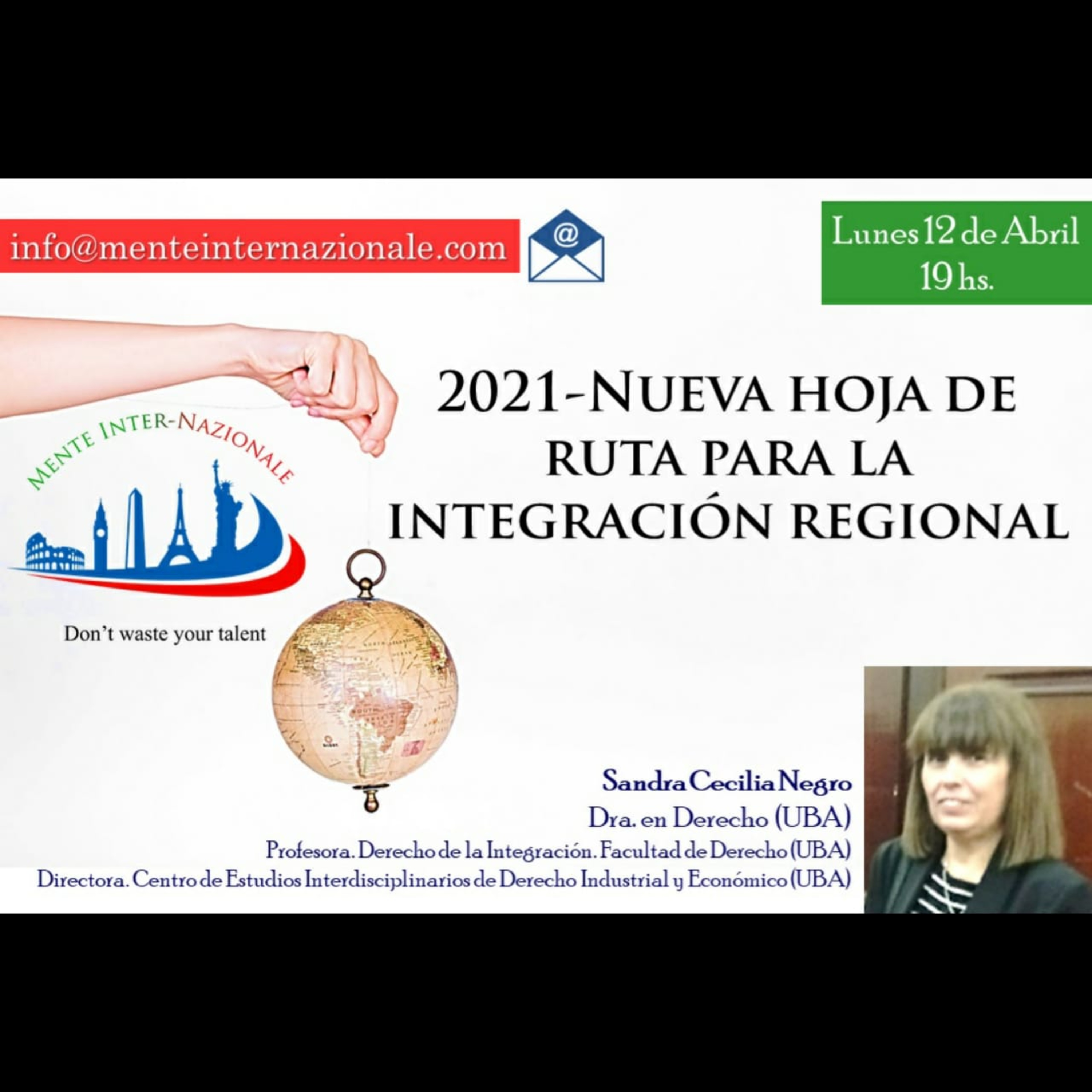 Nueva hoja de ruta para la integración regional episode artwork