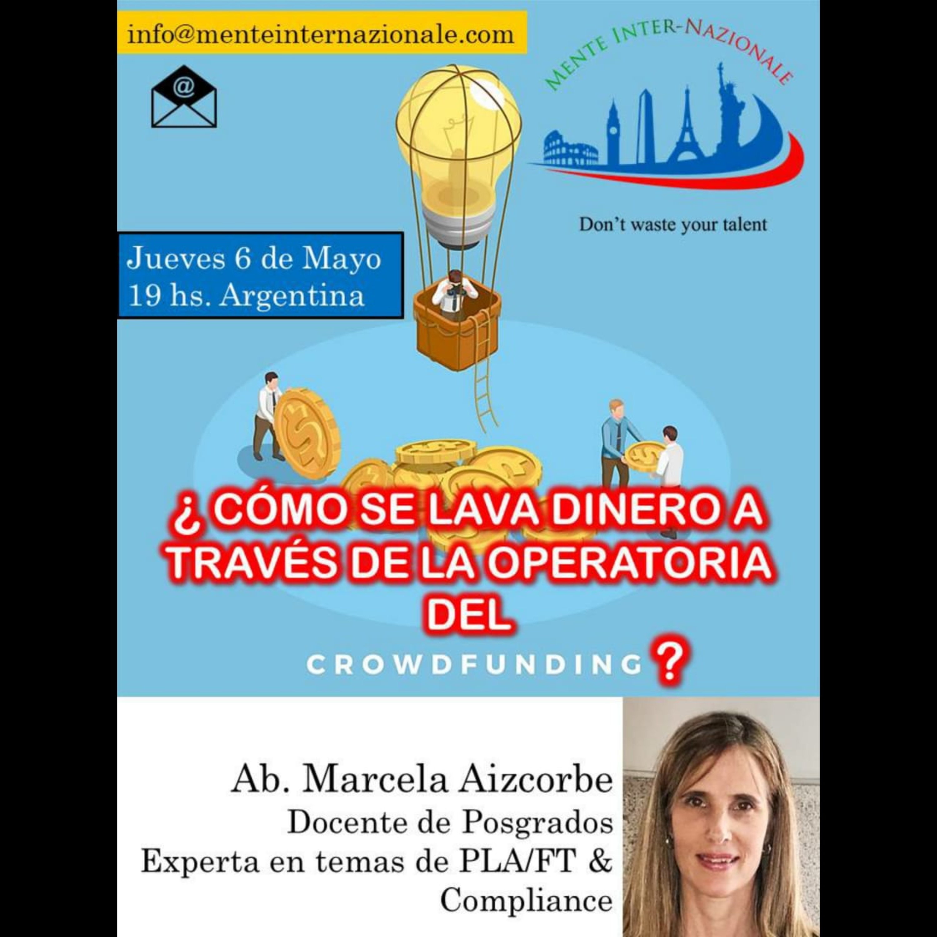 ¿Cómo se lava dinero a traves del Crowdfunding y cómo evitarlo? episode artwork