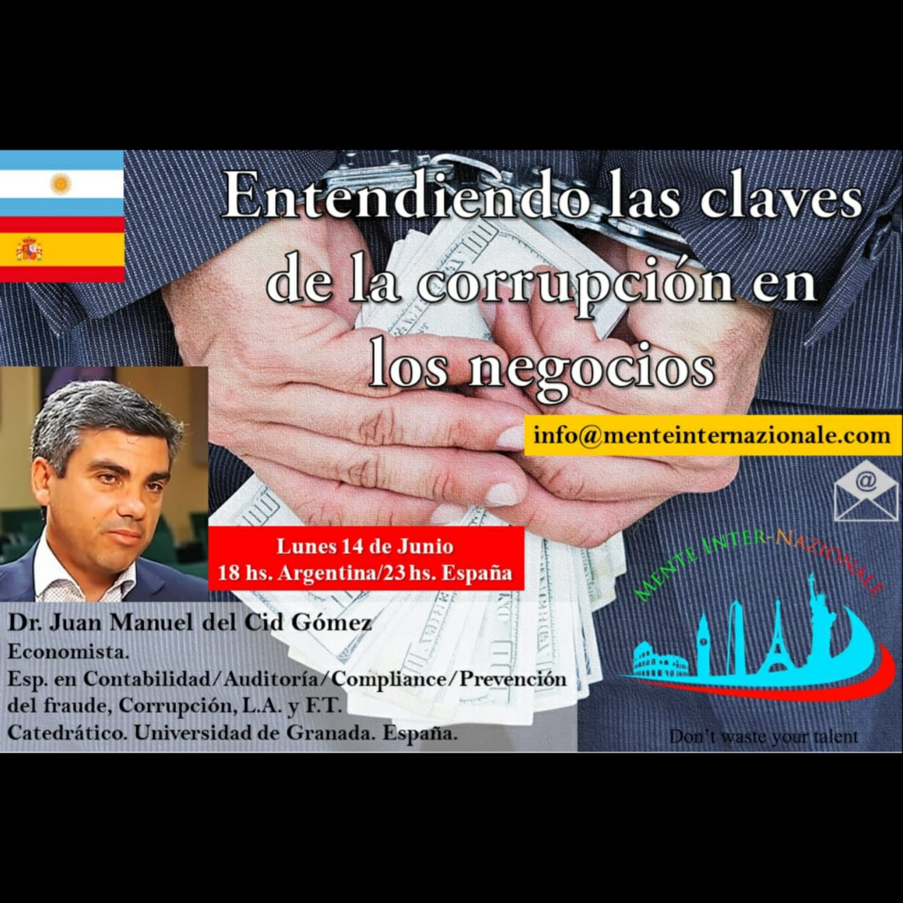 Entendiendo las claves de la corrupción en los negocios episode artwork