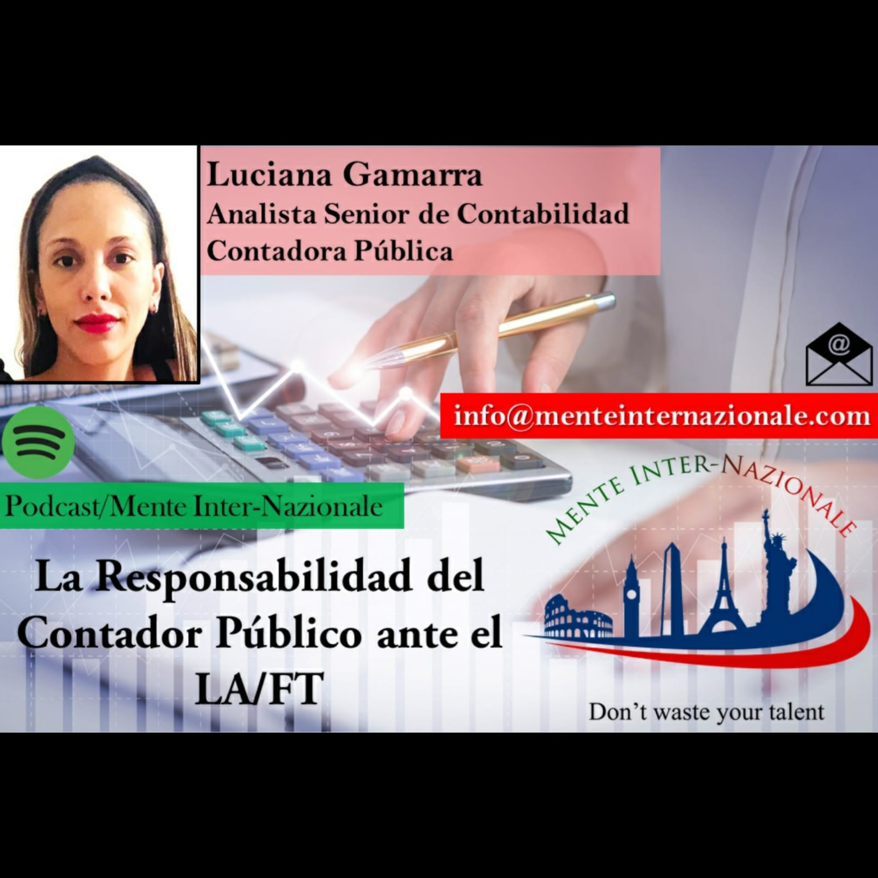La Responsabilidad del Contador Público ante el LA/FT episode artwork