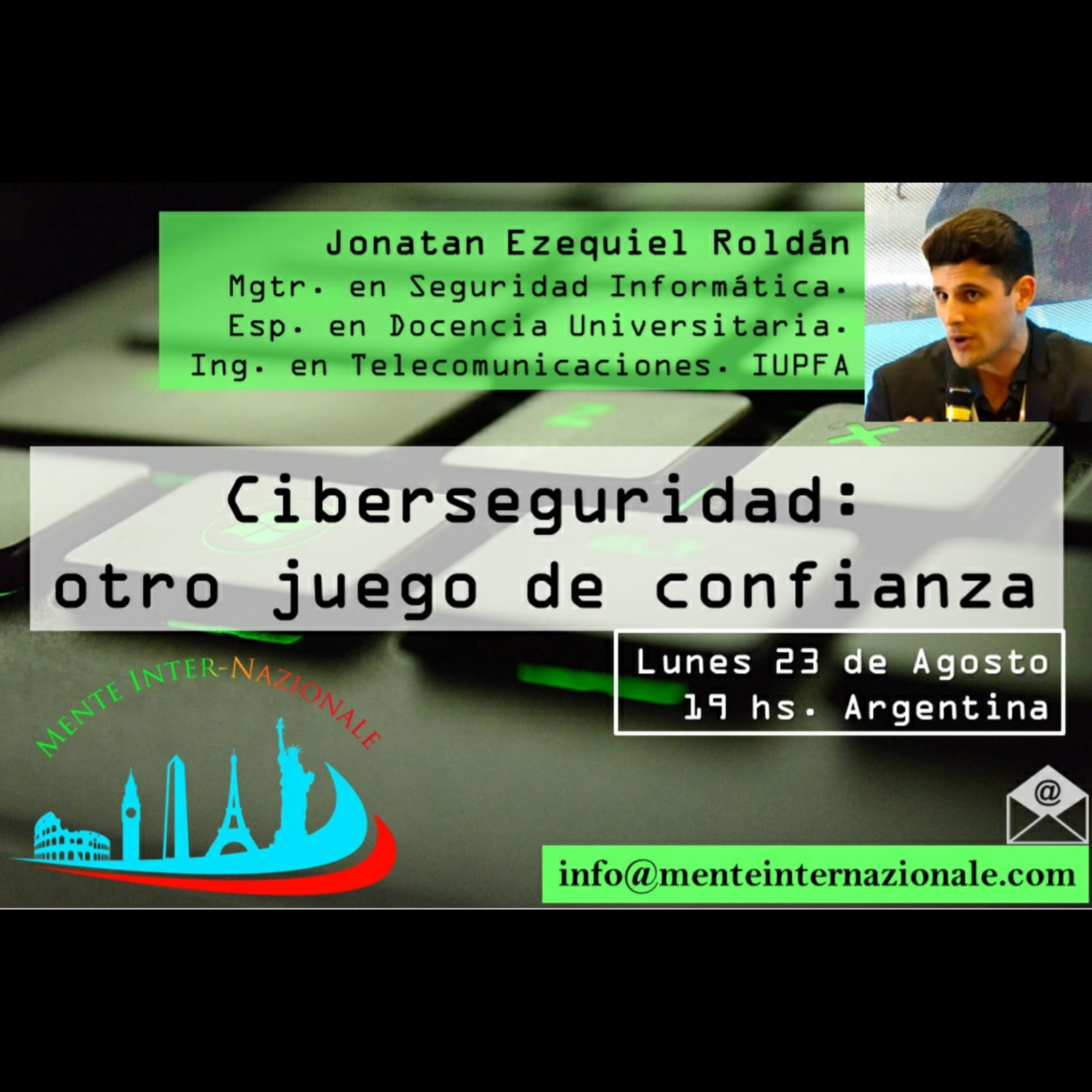 Ciberseguridad: otro juego de confianza episode artwork