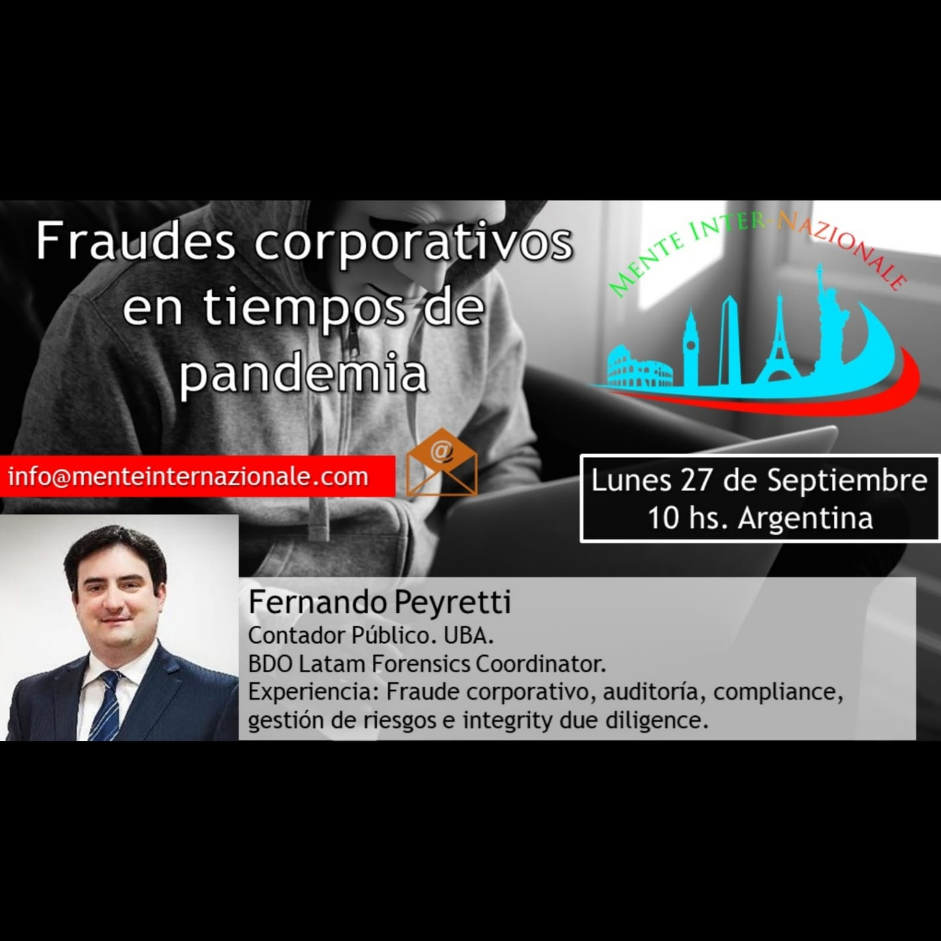 Fraudes corporativos en tiempos de pandemia episode artwork