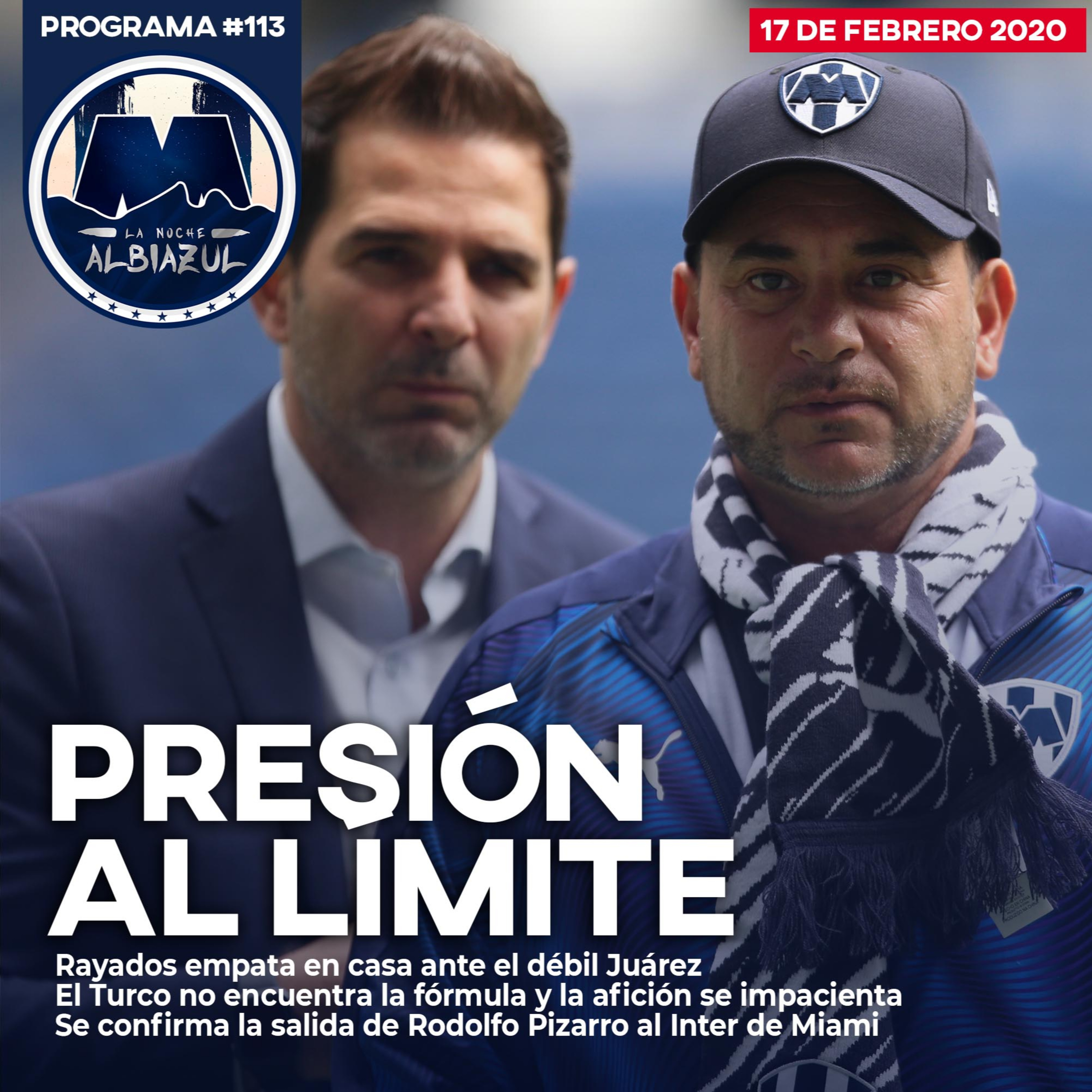 Programa 113 - 17 de Febrero del 2020