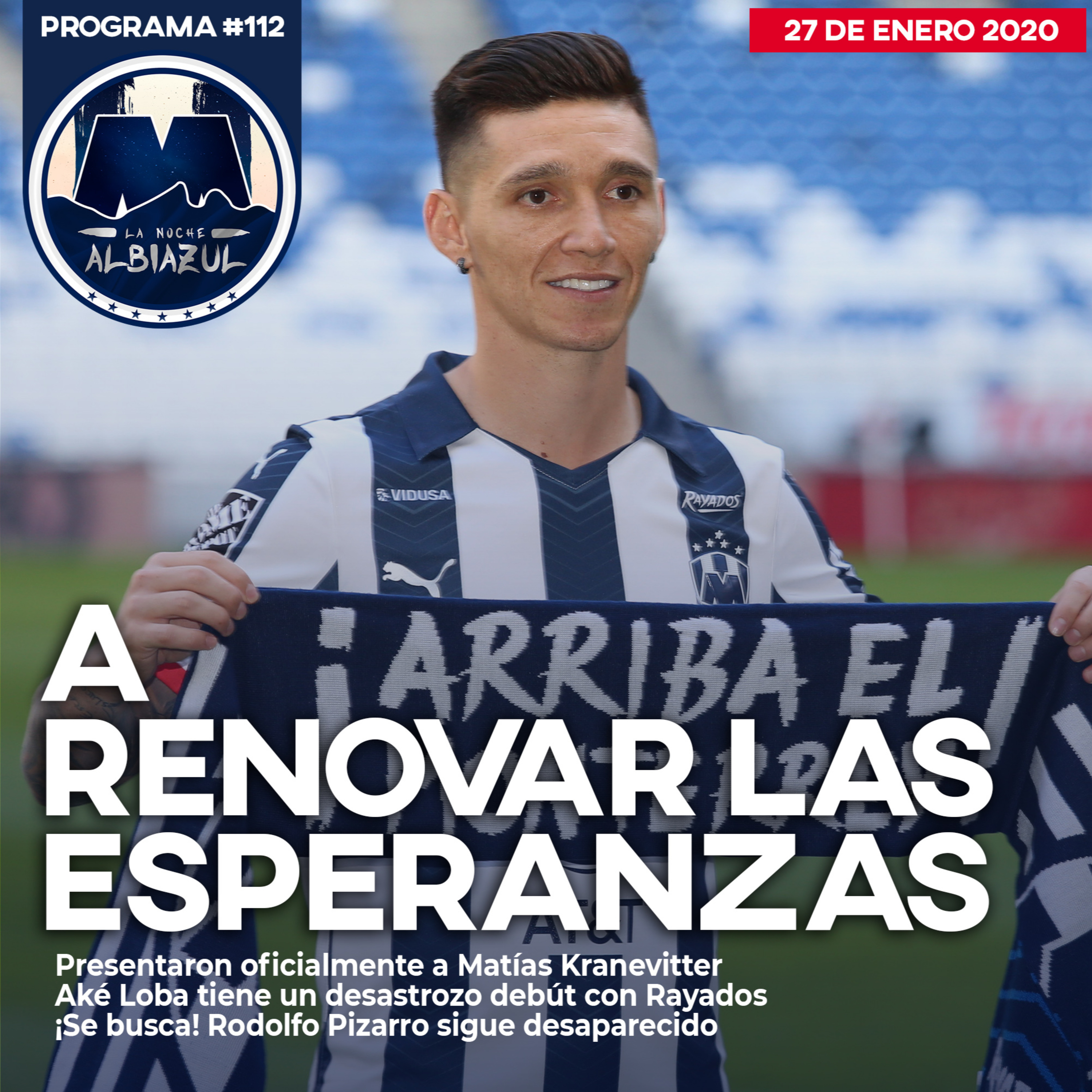 Programa 112 - 27 de Enero del 2020