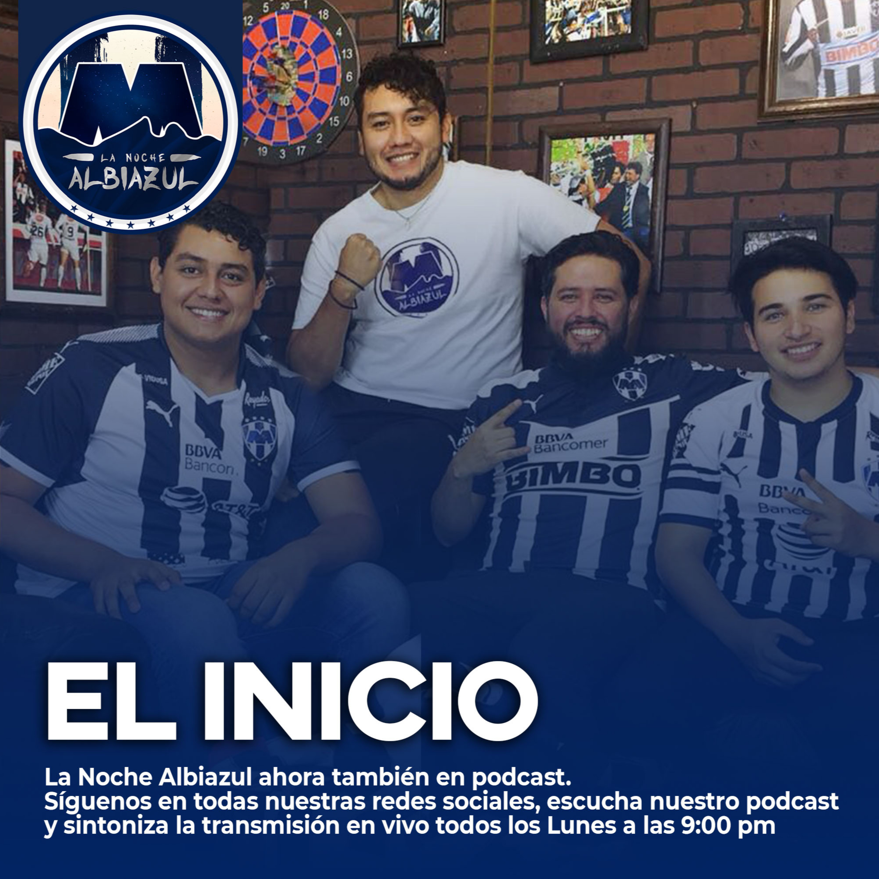 El inicio - La Noche Albiazul Podcast
