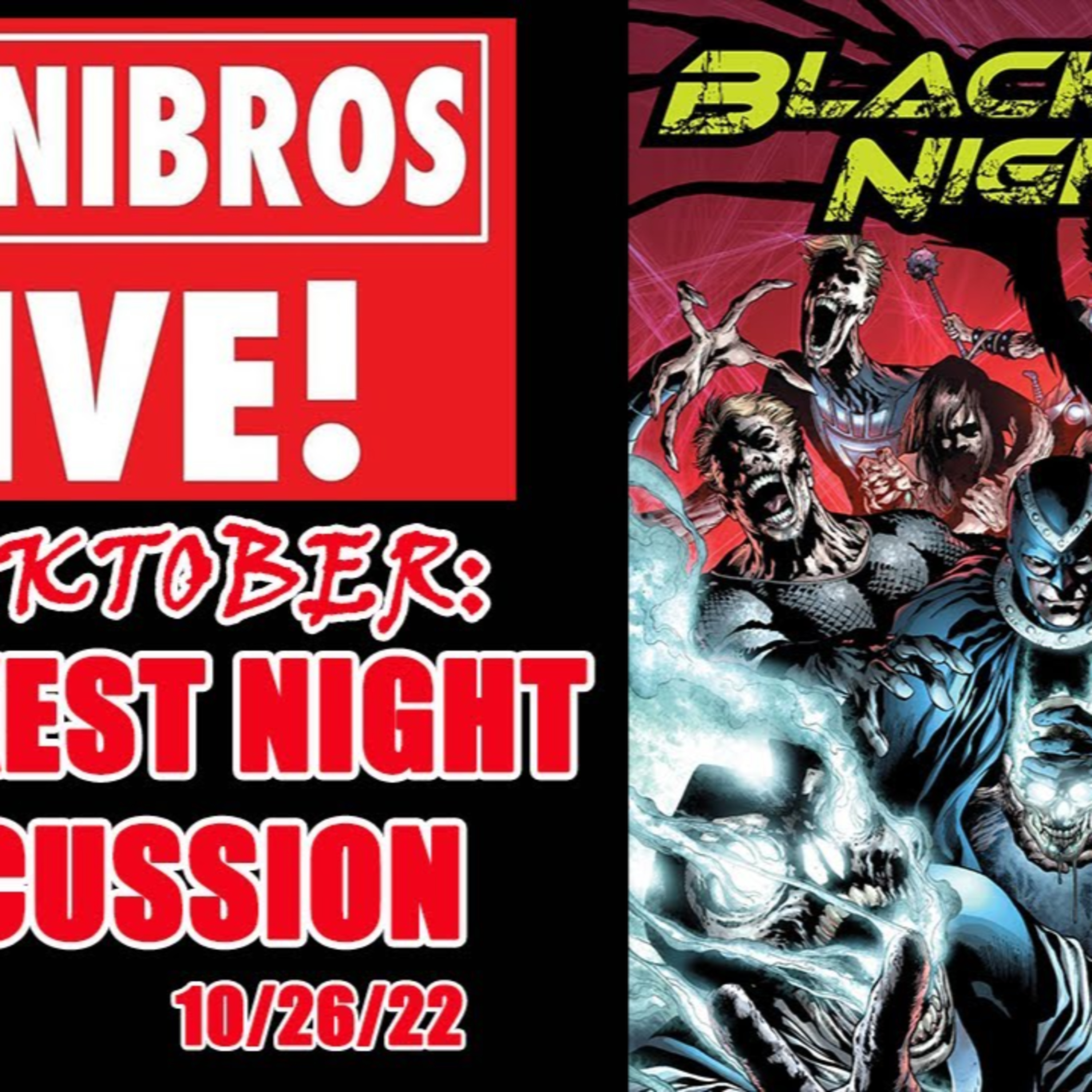 Episode #23 Blackest Night Discussion!