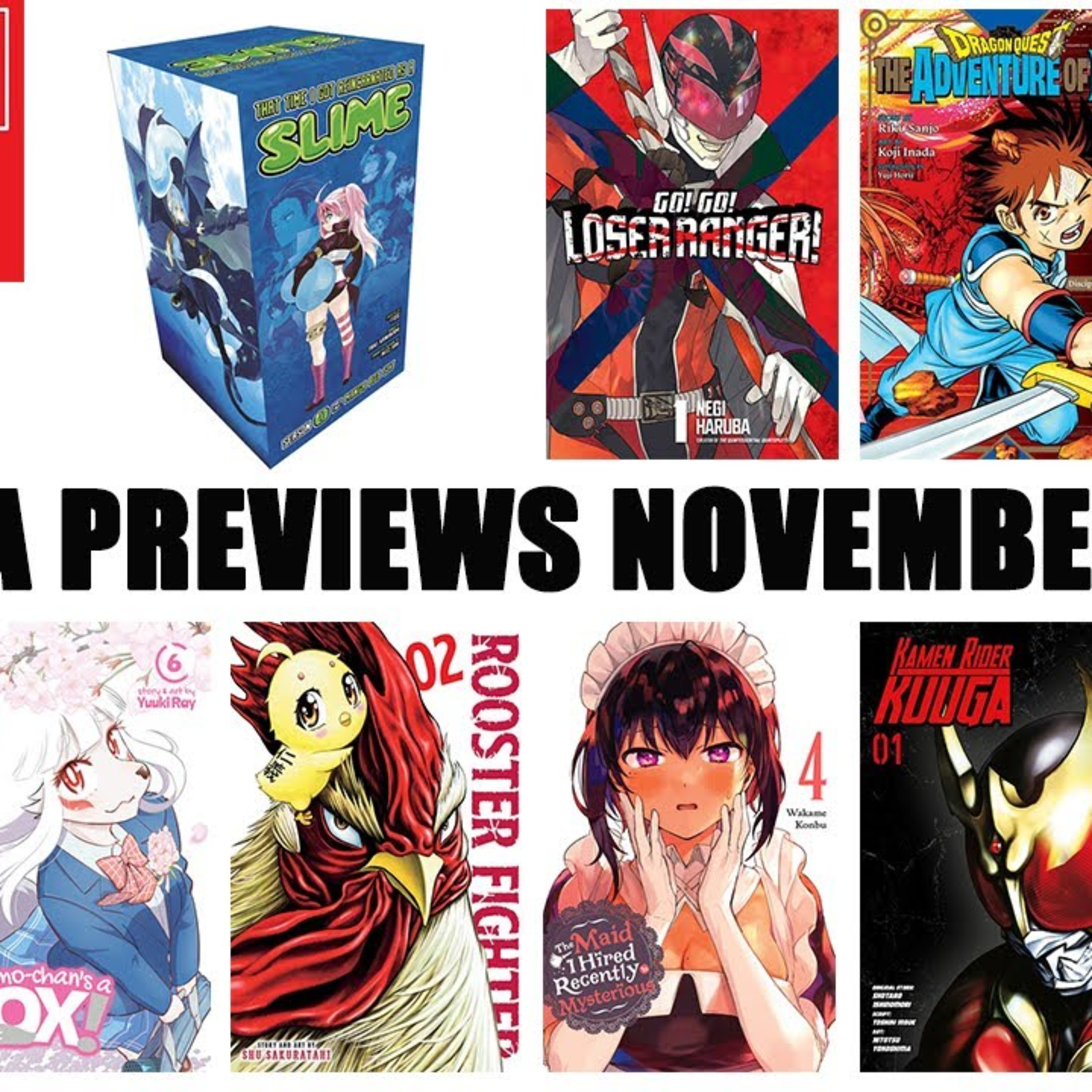 Episode 26 PRE-HOLIDAY MANGA PREVIEWS! (NOVEMBER 03 2022)