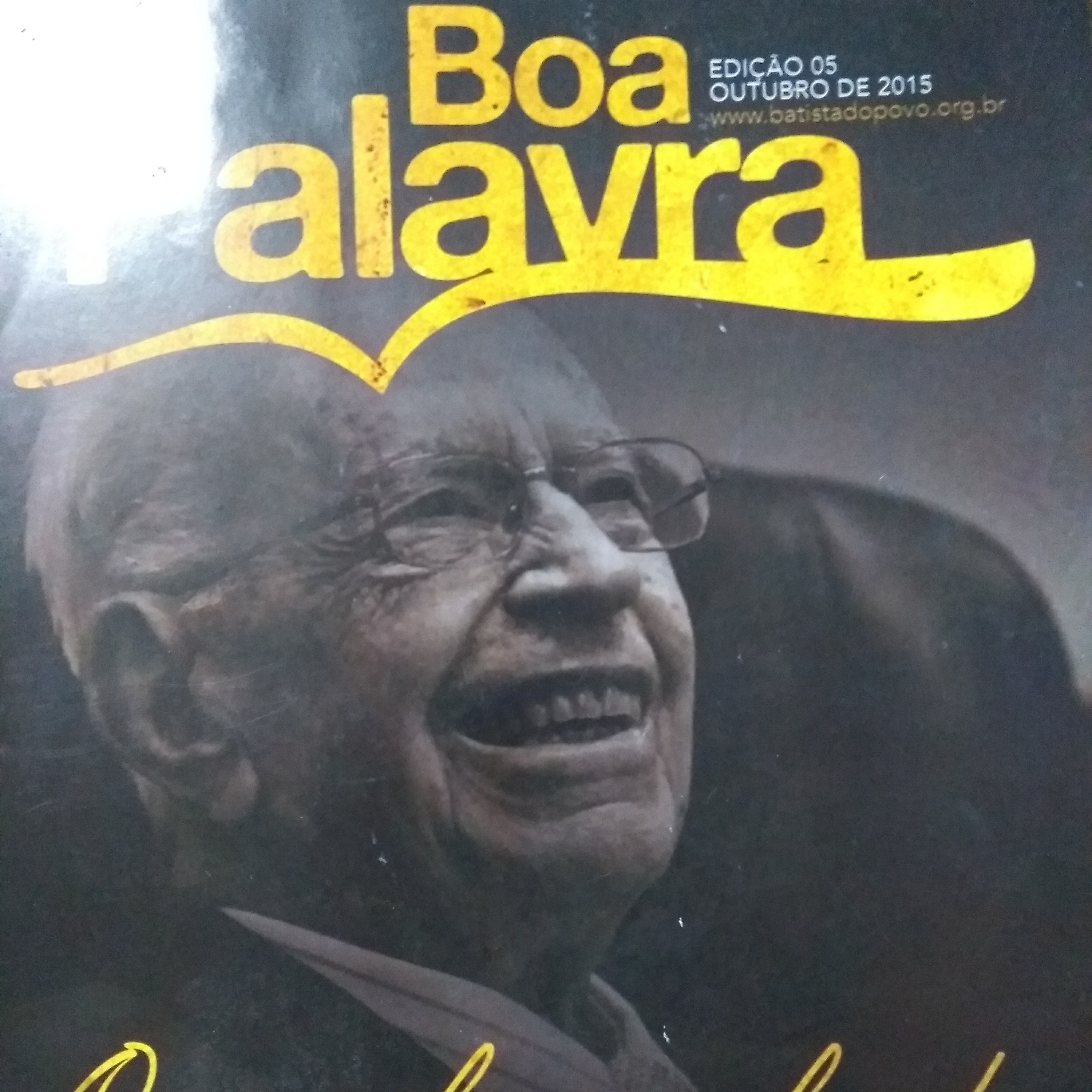 OUÇA E PENSE Pr. Raimundo Teotônio