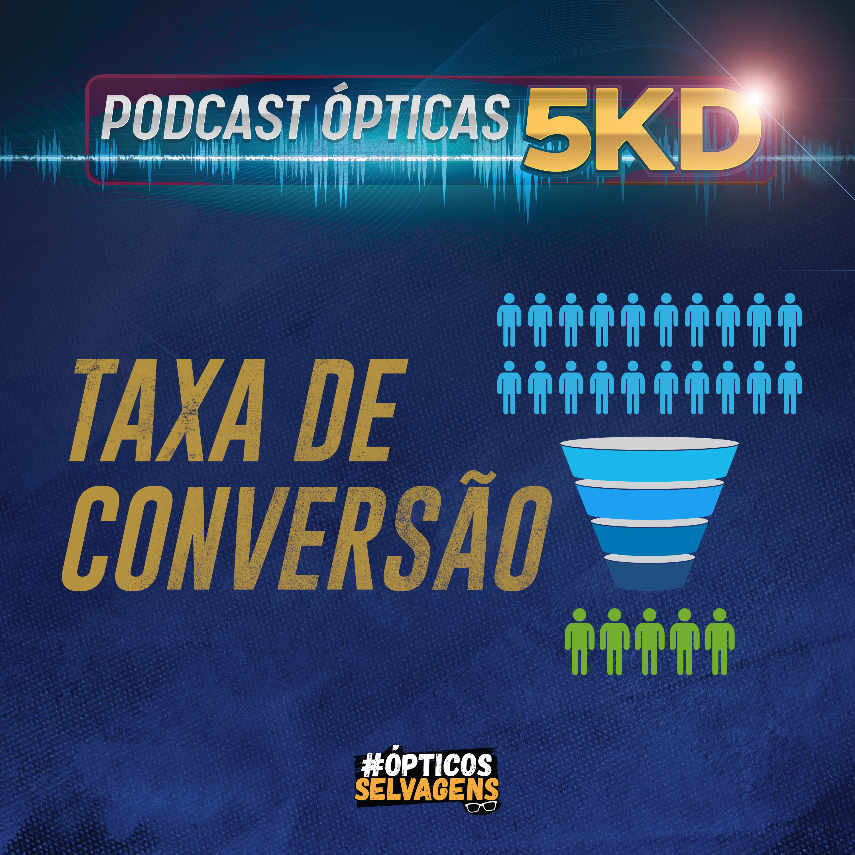 Podcast 5KD | Ópticos Selvagens