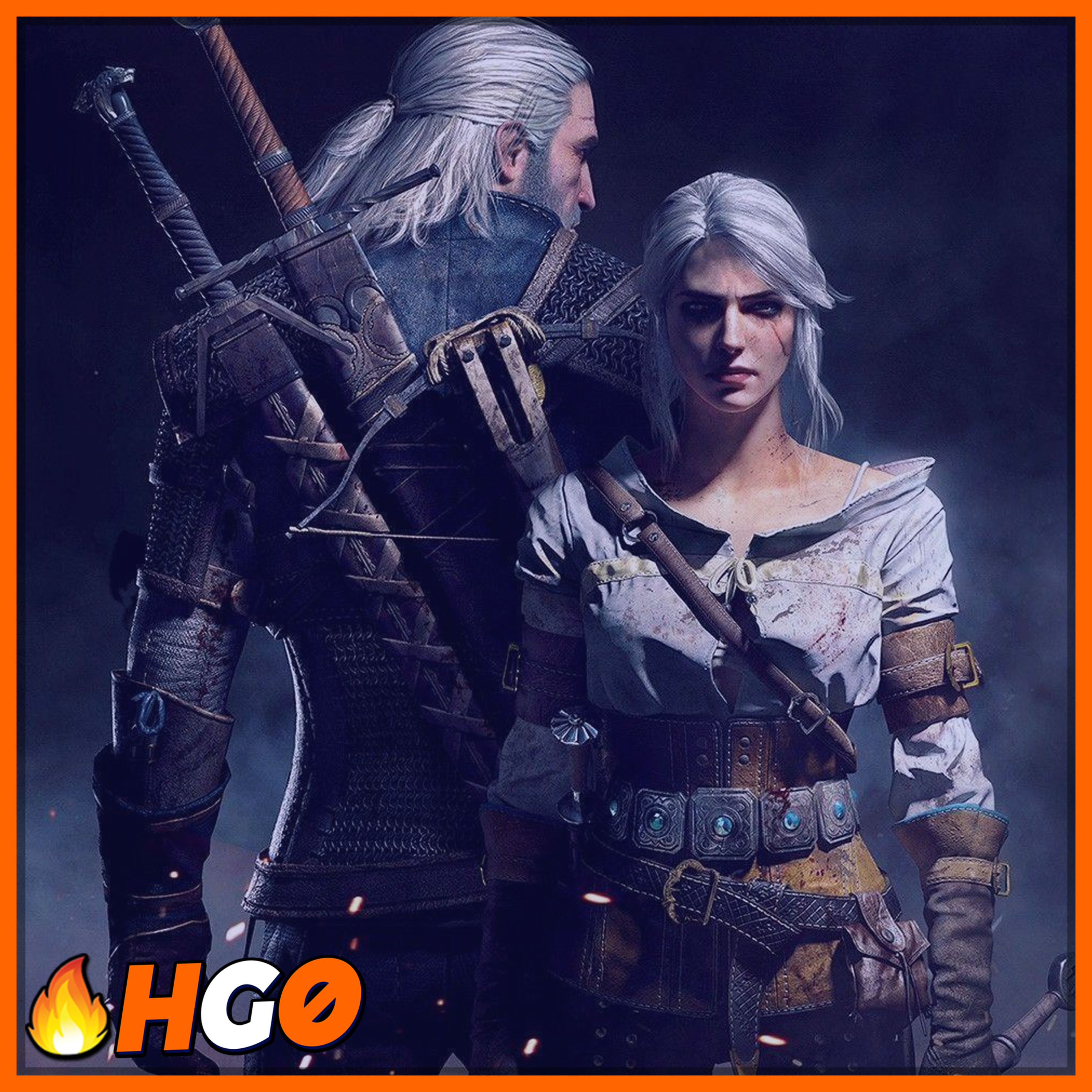 Let's Talk our Winter Backlog: Witcher 3, Final Fantasy 7 & Castlevania! episode artwork