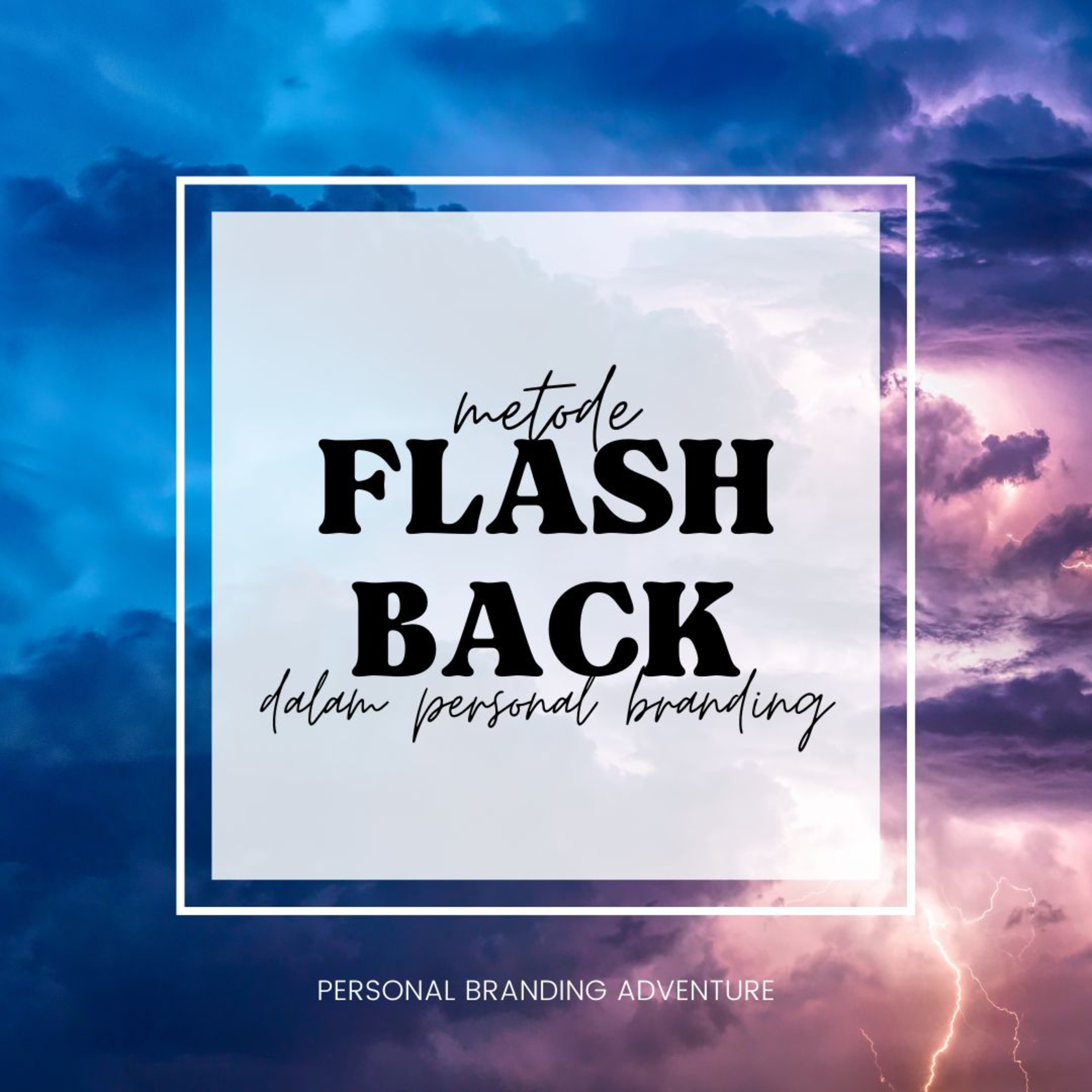 Personal Branding Adventure
