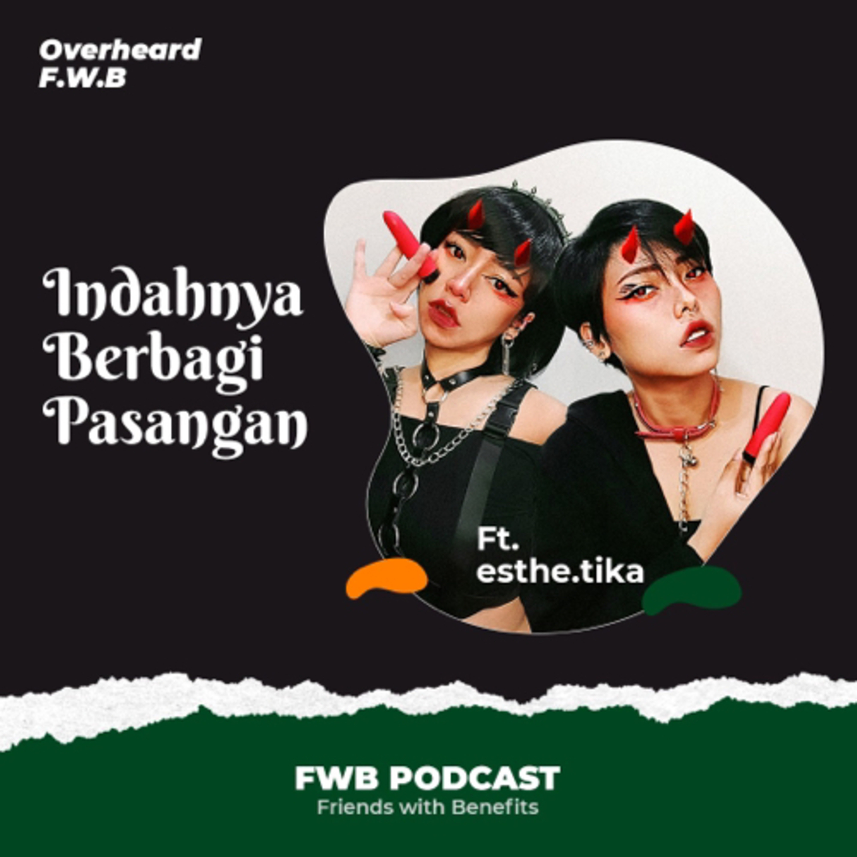 Eps.111 Indahnya Berbagi Pasangan ft.@esthe.tika episode artwork
