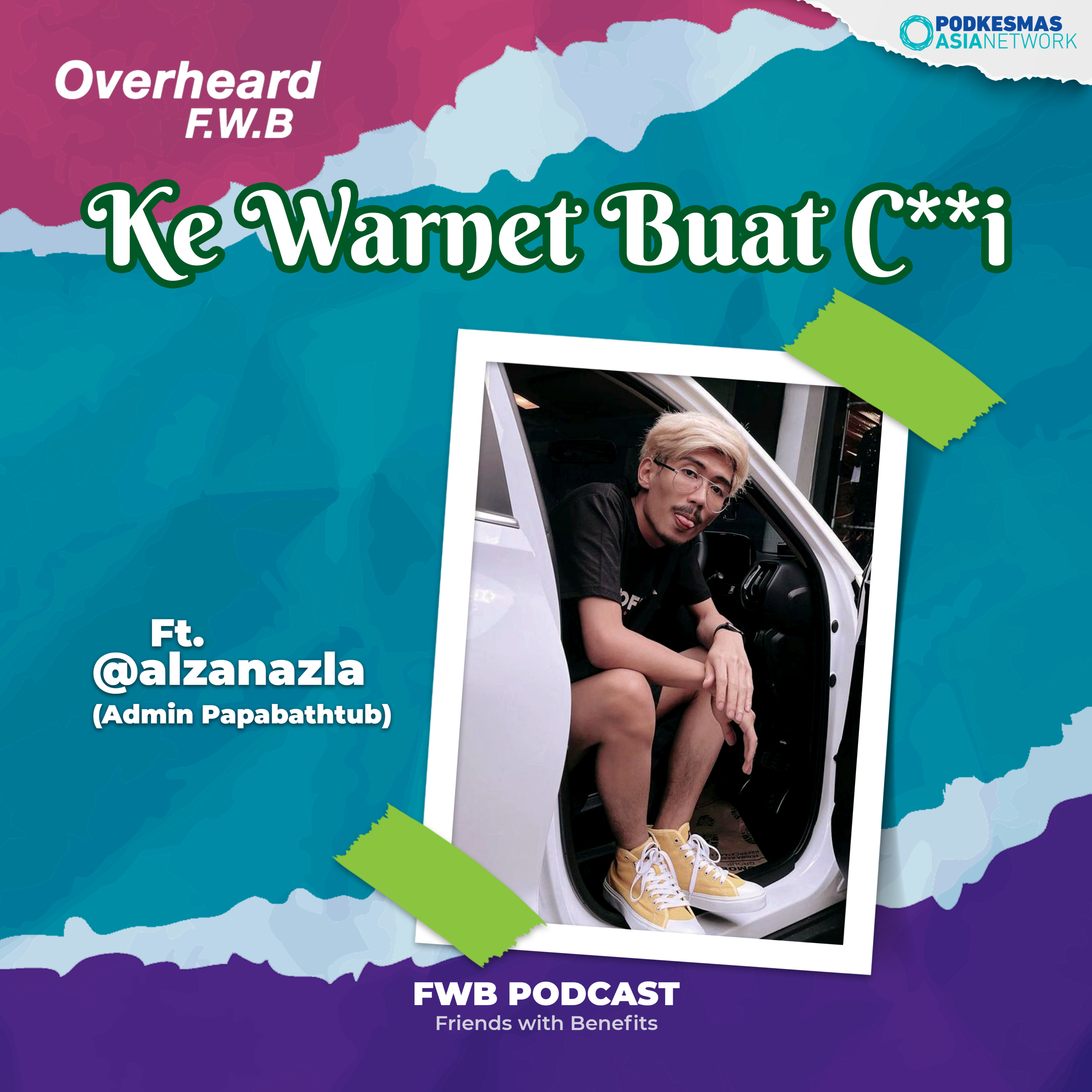 Eps.172 Ke Warnet Buat C0L! ft. @alzanazla episode artwork