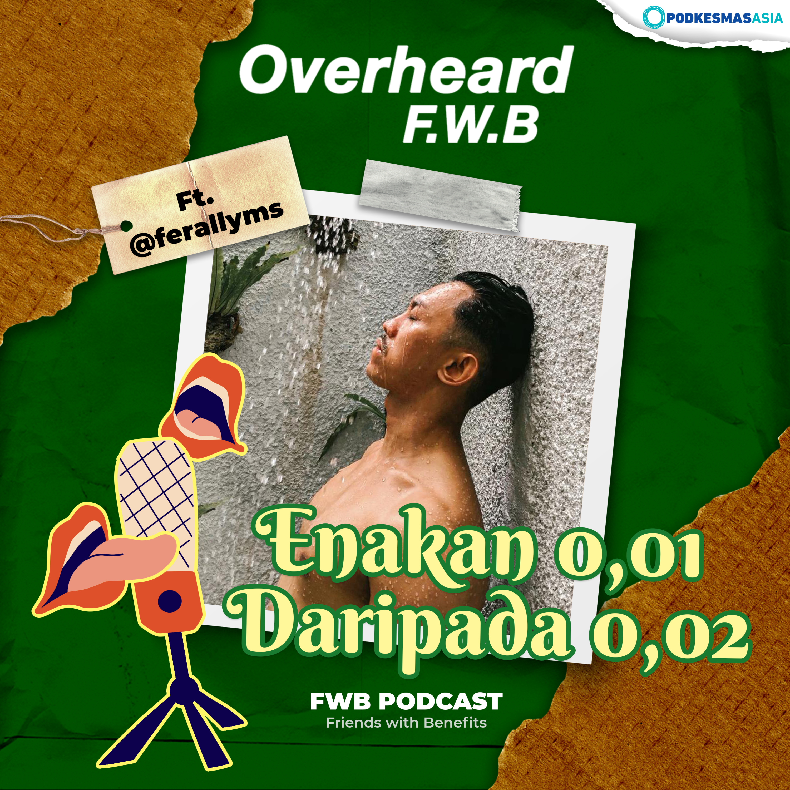 Eps. 218 Enakan 0,01 Daripada 0,02 ft. @ferallyms episode artwork
