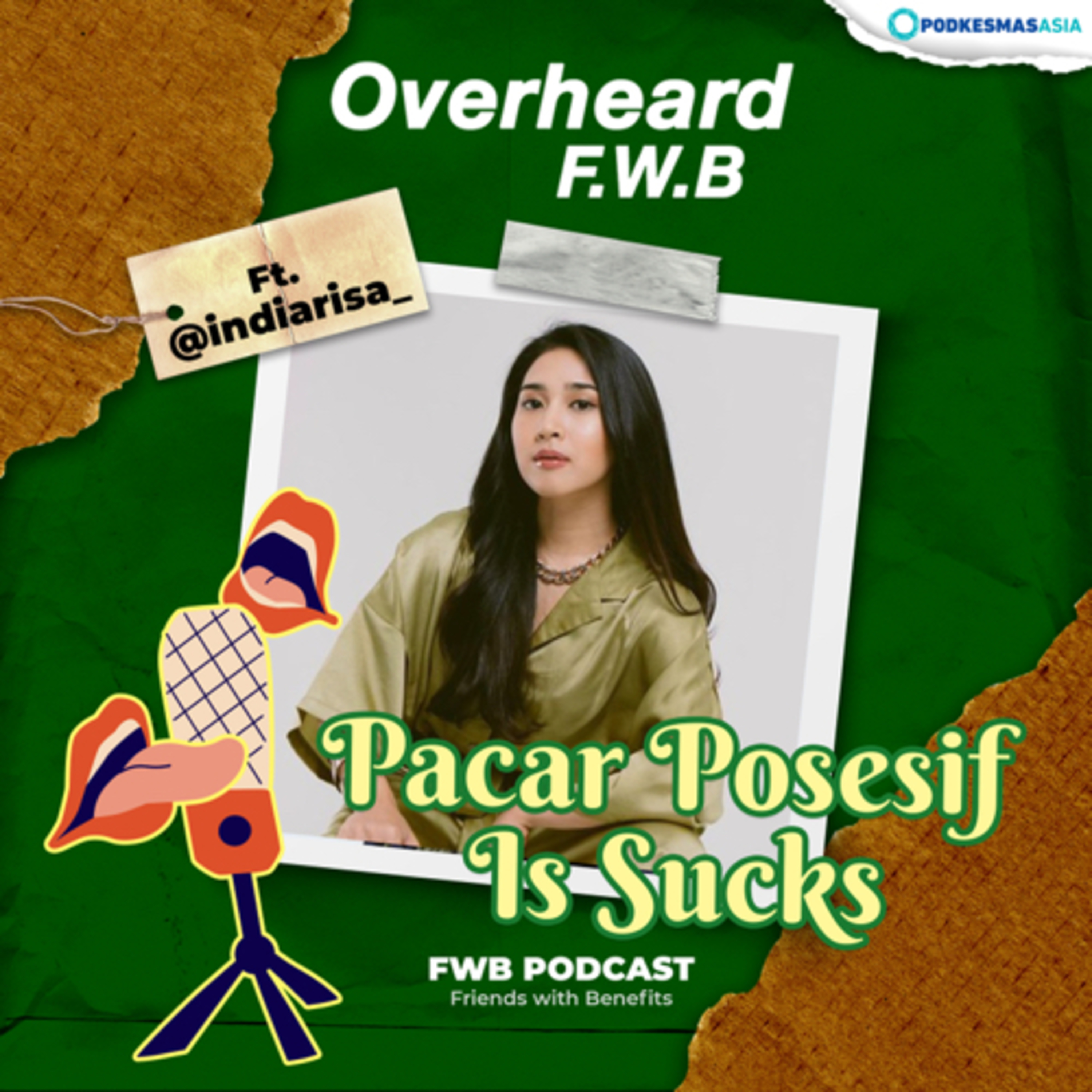 Eps.220 Pacar Posesif is Sucks ft. @Indiarisa episode artwork