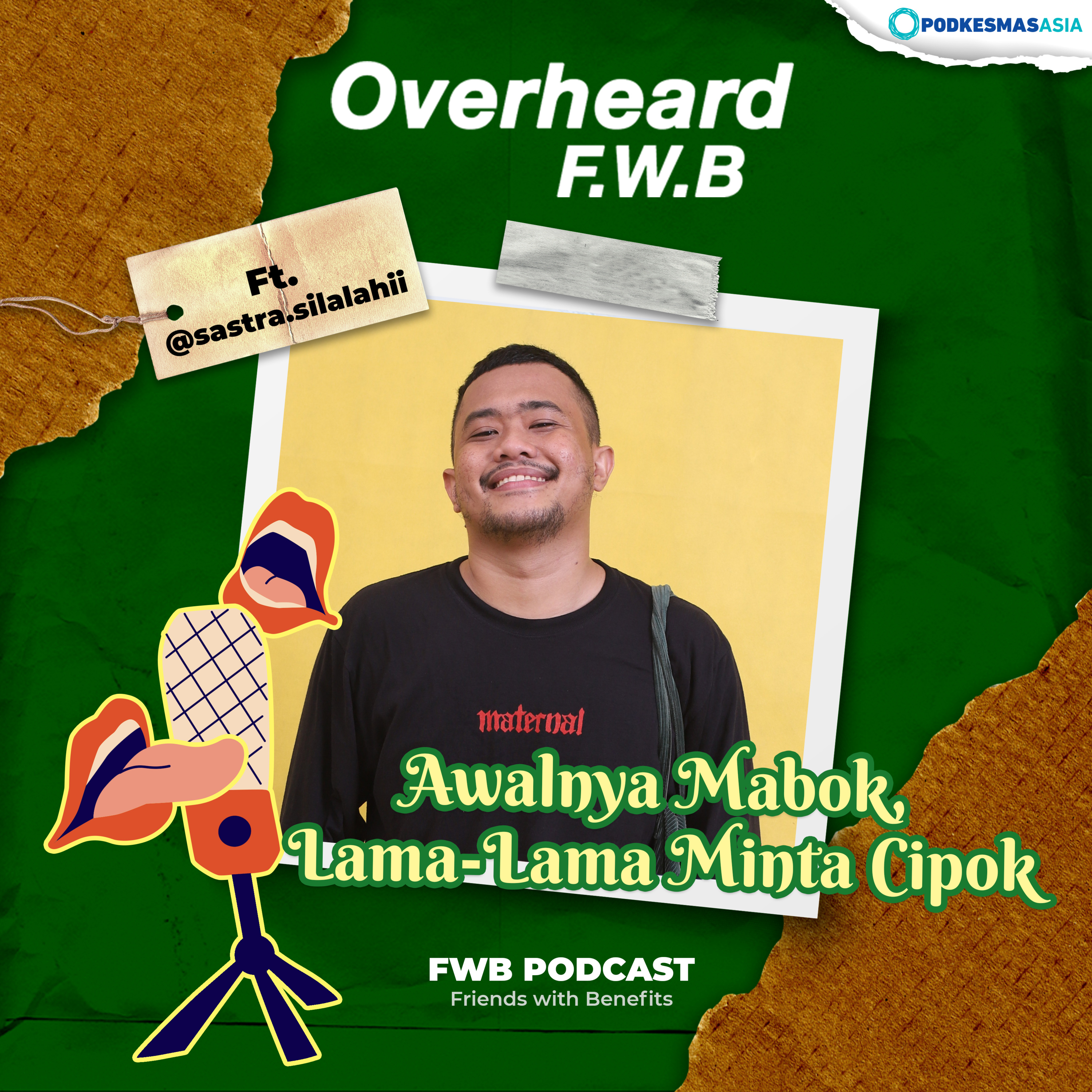 Eps.221 Awalnya Mabok Lama-Lama Minta Nyipok ft. @sastra.silalahii