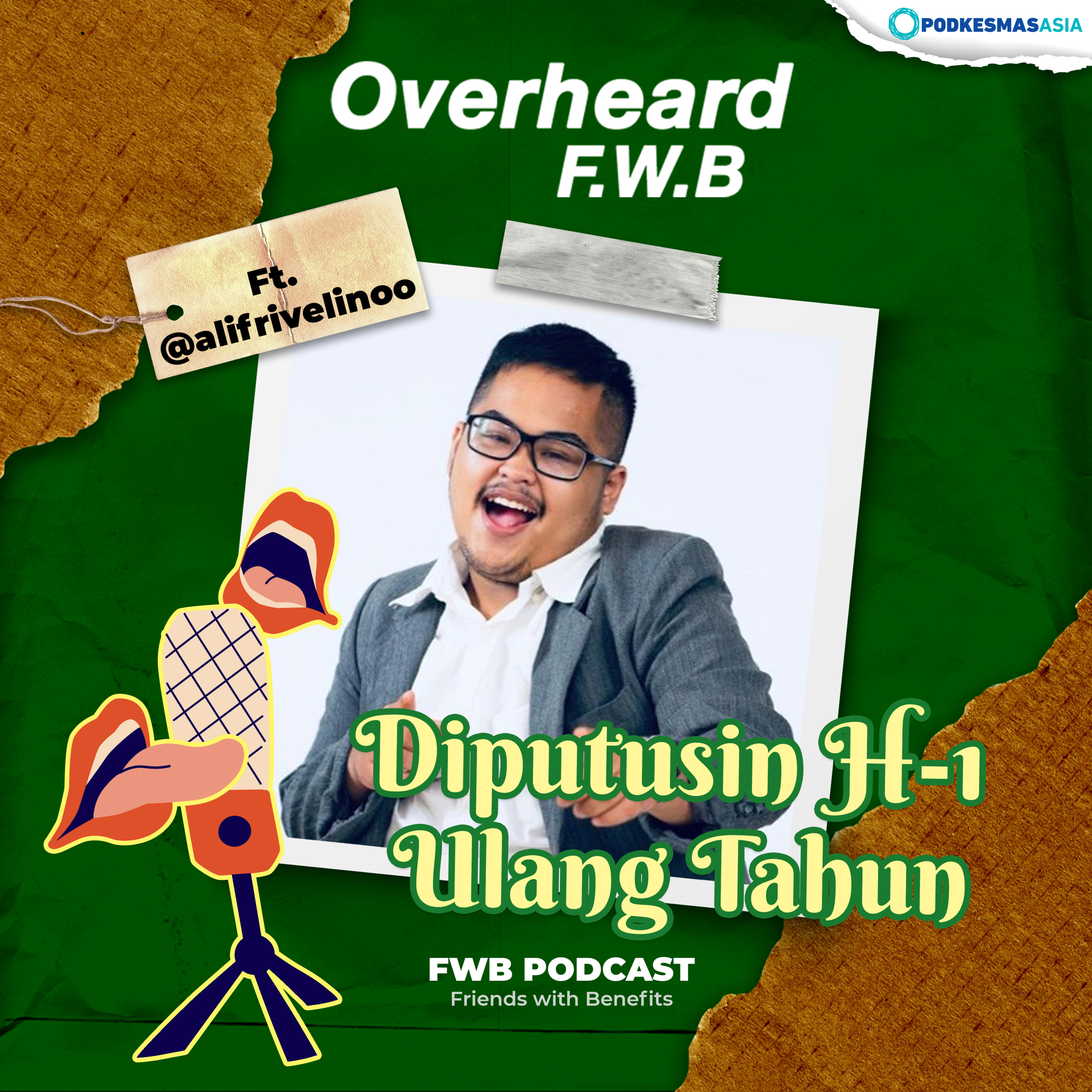 Eps.222 Diputusin H-1 Ulang Tahun ft. @alifrivelinoo episode artwork