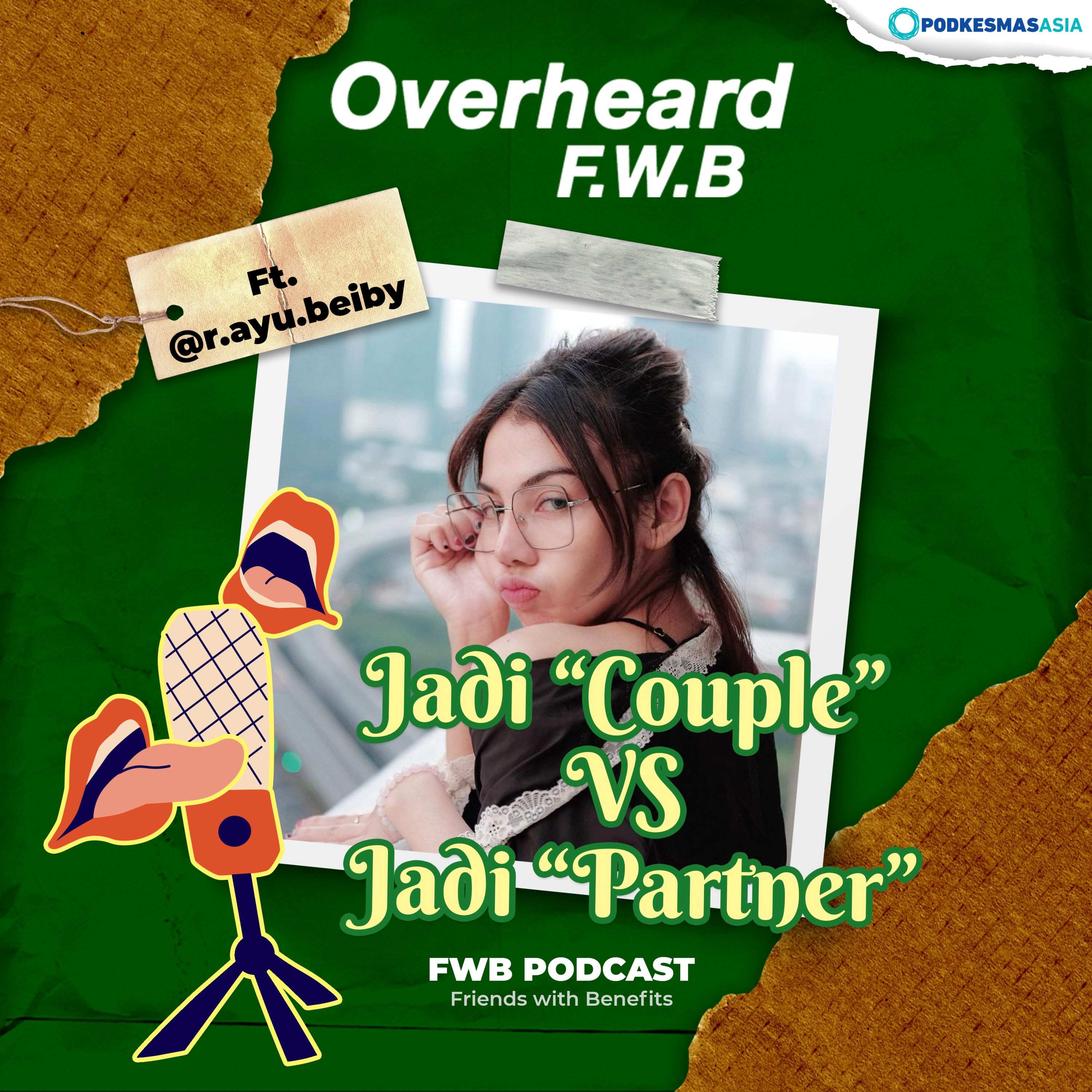 Eps.223 Jadi "Couple" vs Jadi "Partner" ft. @r.ayu.beiby
