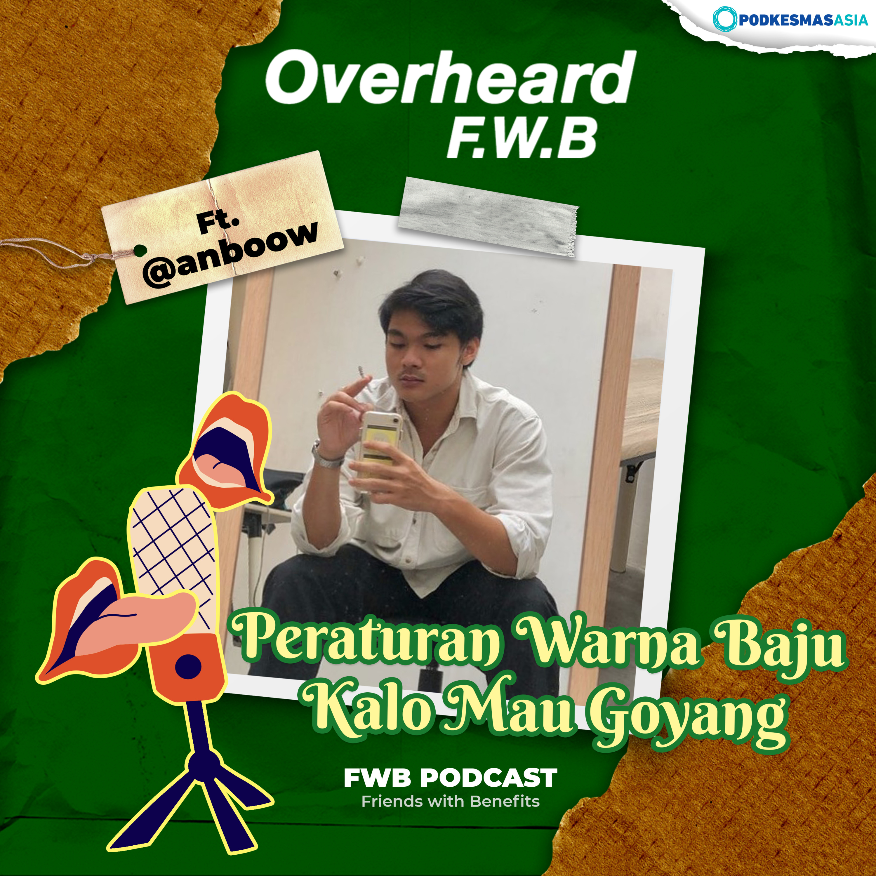 Eps.226 Peraturan Warna Baju Kalo Mau Goyang ft.@anboow episode artwork
