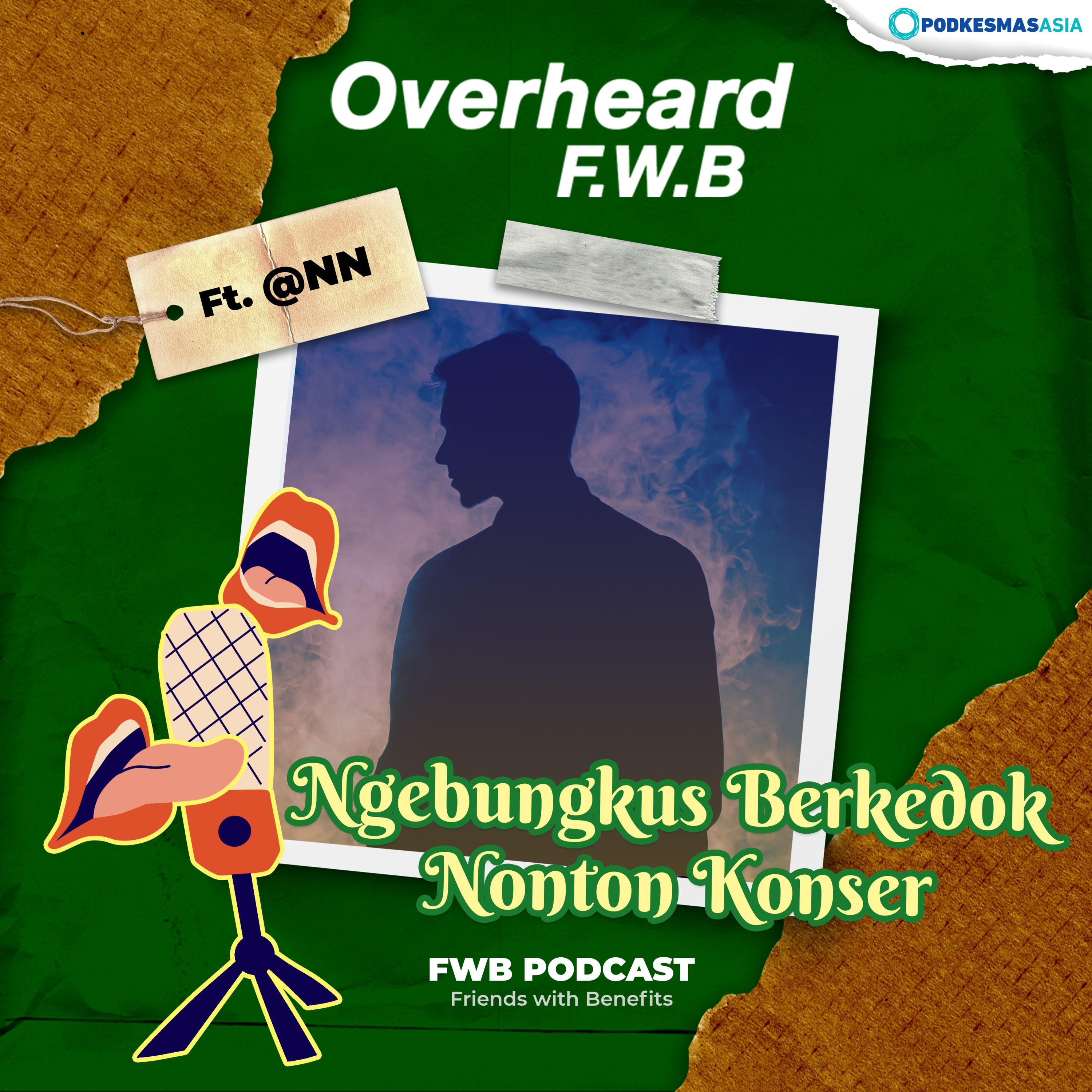 Eps.227 Ngebungkus Berkedok Nonton Konser ft.nn episode artwork