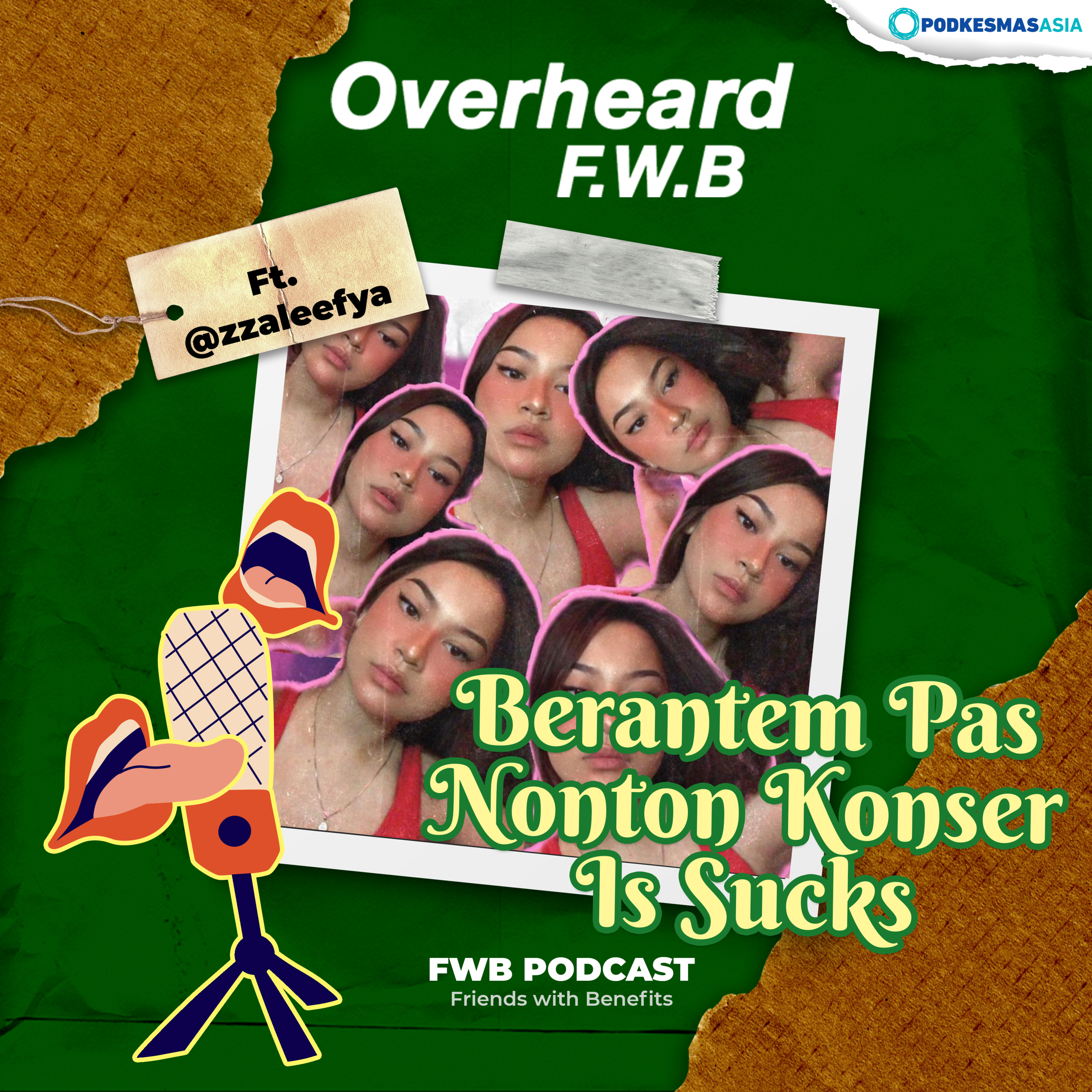 Eps.230 Berantem Pas Nonton Konser is Sucks ft. @zzaleefya episode artwork