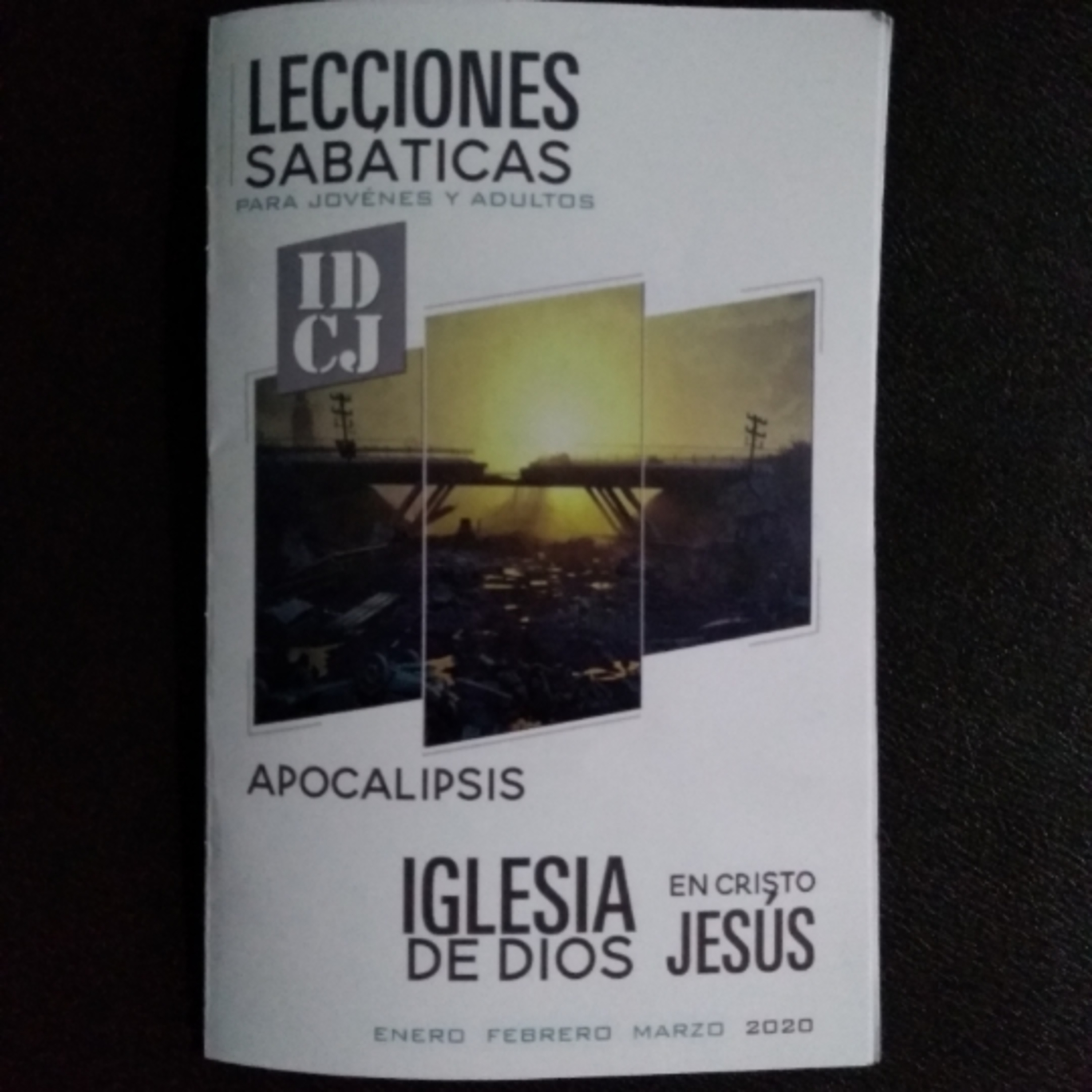 Lecciones Sabaticas De La Iglesia De Dios En Cristo Jesús