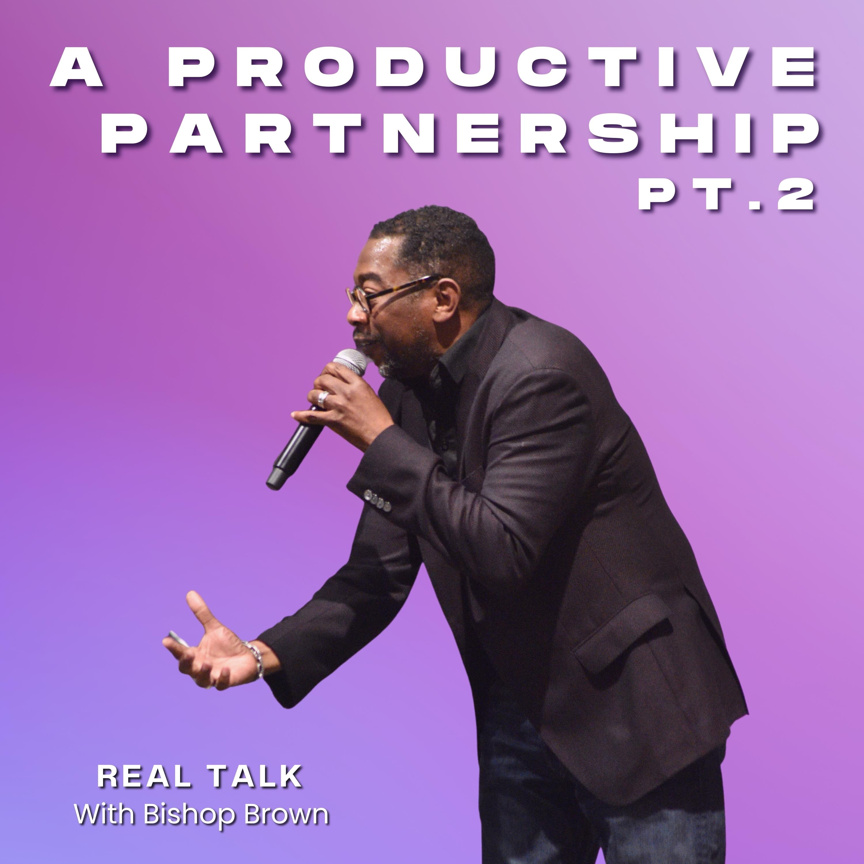 A Productive Partnership Pt. 2 episode artwork