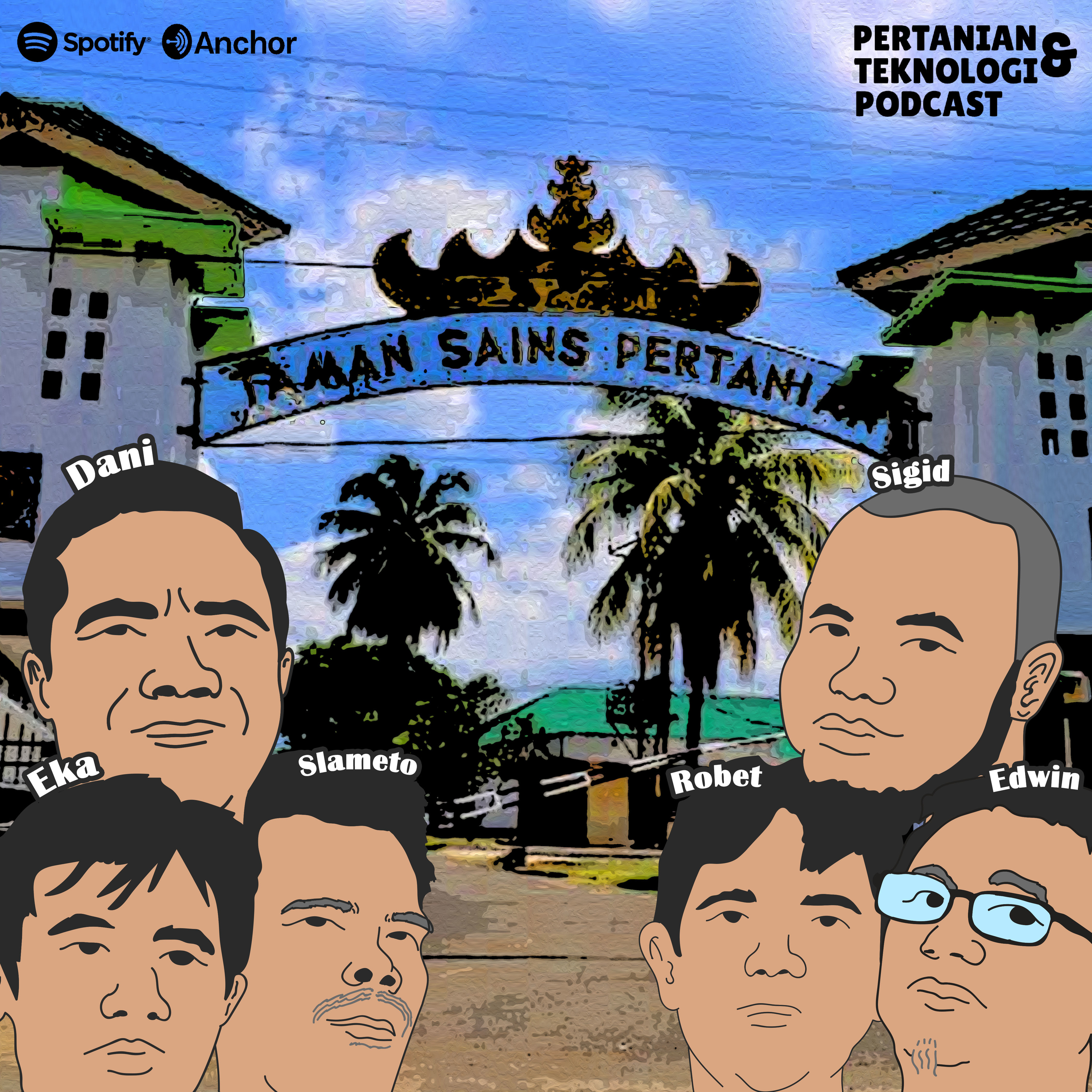 Epsd. #65 " Vanili " Ada Di Taman Sains Pertanian Natar - BPTP Balitbangtan Lampung episode artwork