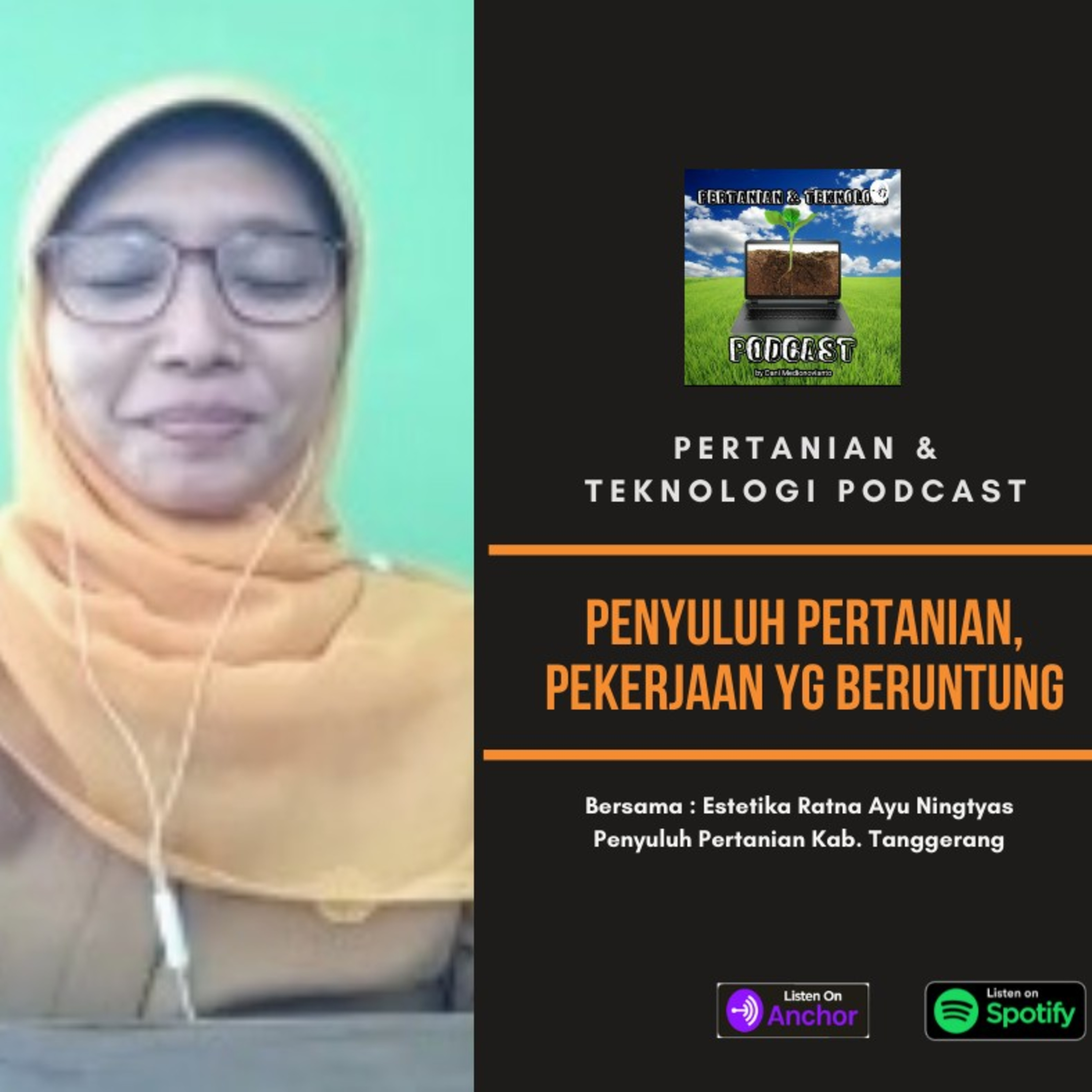 Epsd. #96 " Penyuluh Pertanian, Pekerjaan yg Beruntung " episode artwork